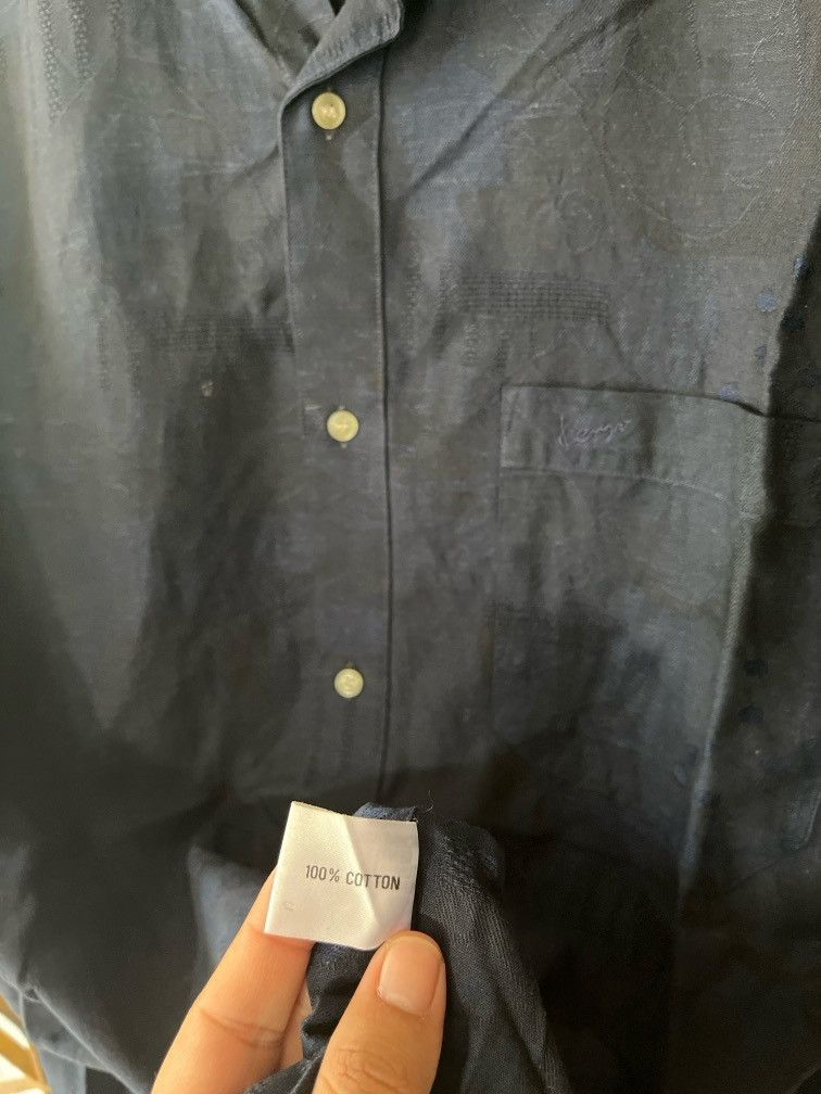 Kenzo Kenzo Paris Homme Button Ups T-Shirt Size US XL / EU 56 / 4 - 7 Thumbnail