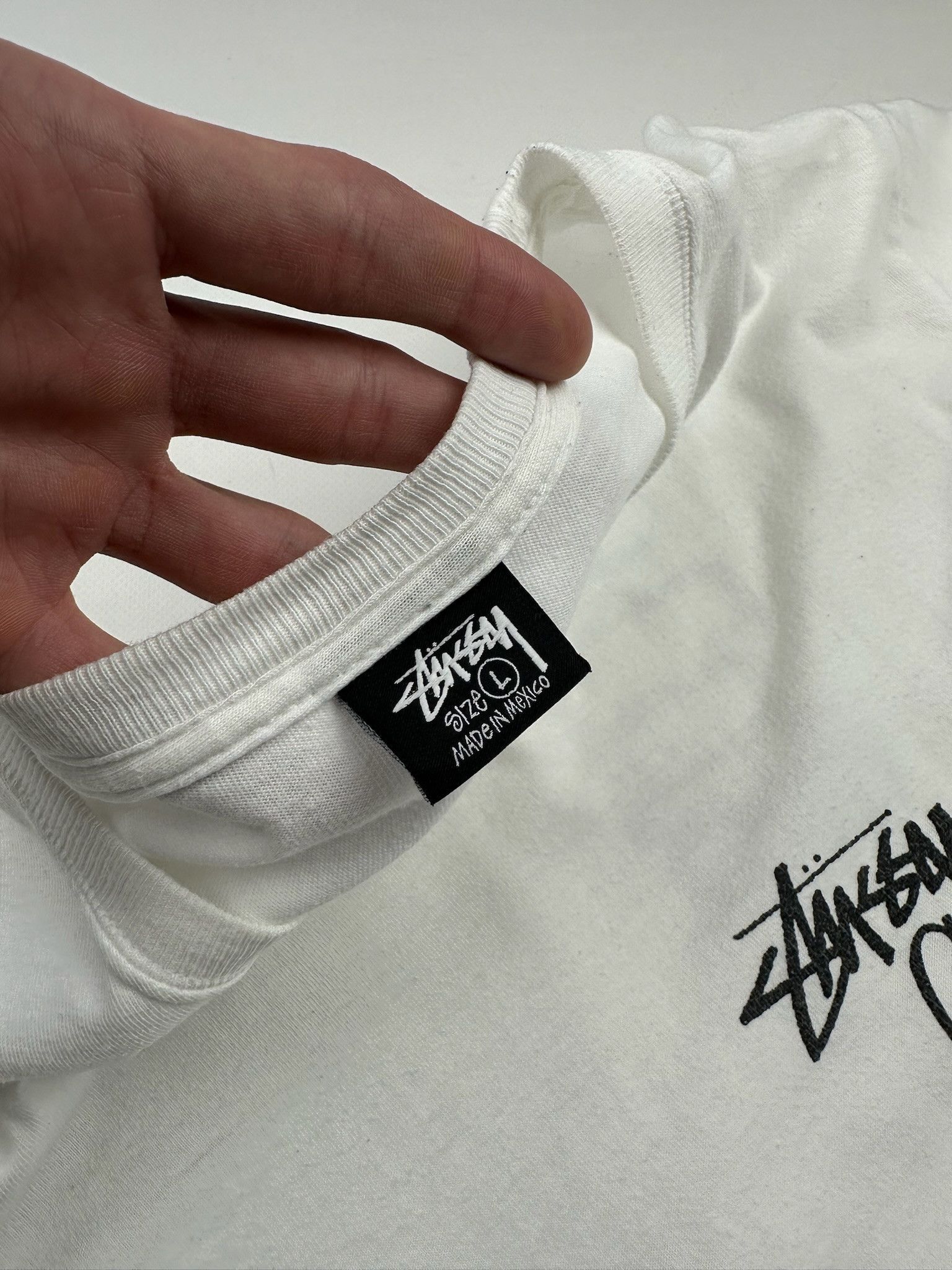 Stussy Stussy Longsleeve Size US L / EU 52-54 / 3 - 6 Thumbnail