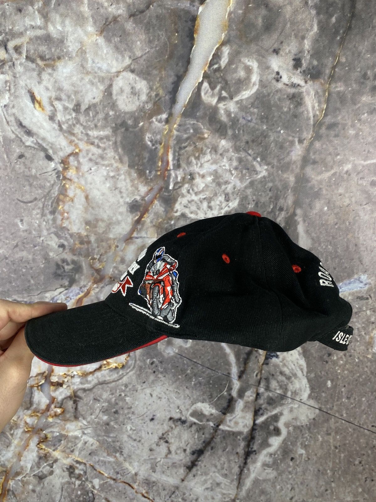 Other Men’s Cap Isle Of Man Centenary Road Races Size ONE SIZE - 5 Thumbnail