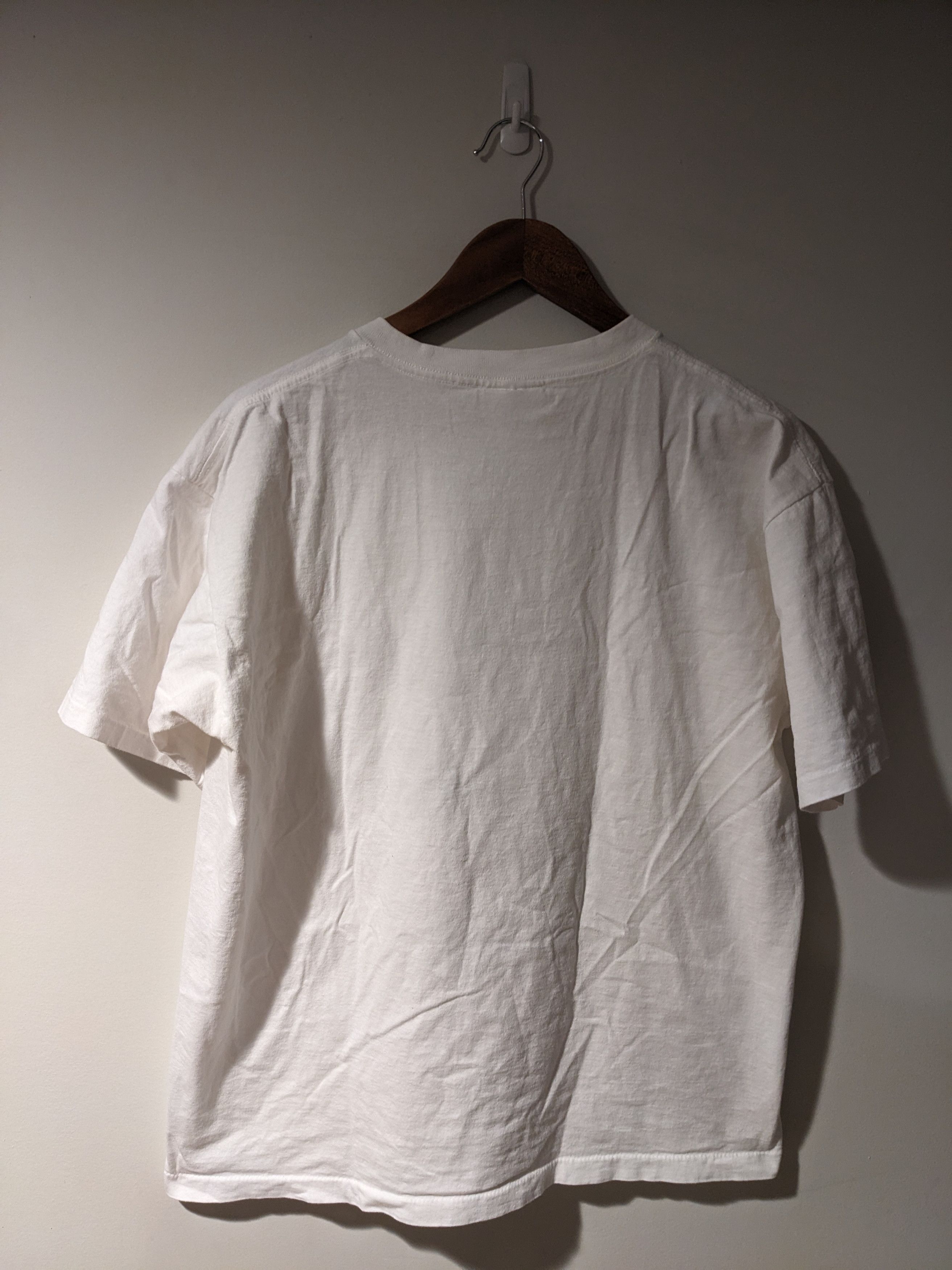 Vintage Vintage The Nightie News Husband Cooks Dinner T-Shirt Size US XL / EU 56 / 4 - 7 Thumbnail