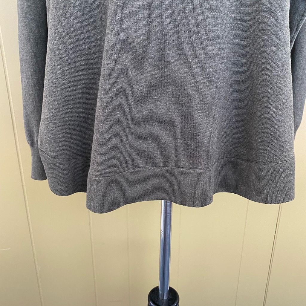 Other Survival women L V-cut Longsleeve sweater w/side slits olive Size L / US 10 / IT 46 - 3 Thumbnail
