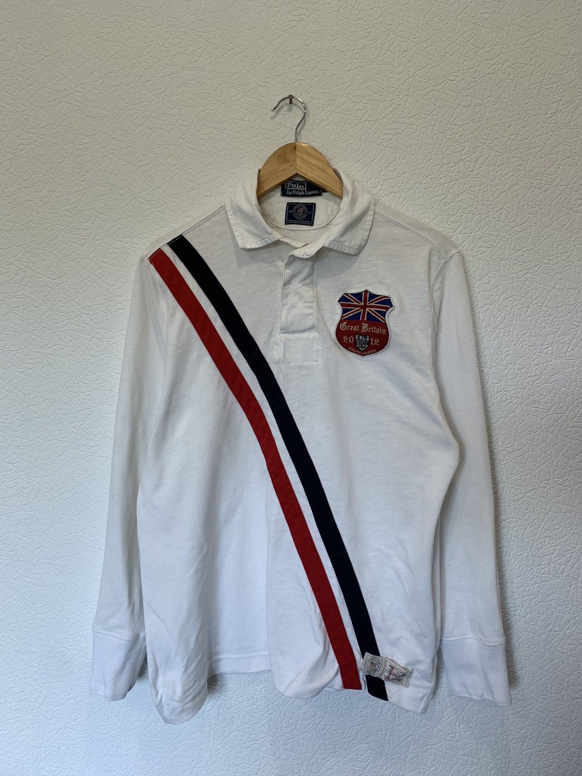 Polo Ralph Lauren Vintage Polo Ralph Lauren Great Britain Rugby Shirt ...