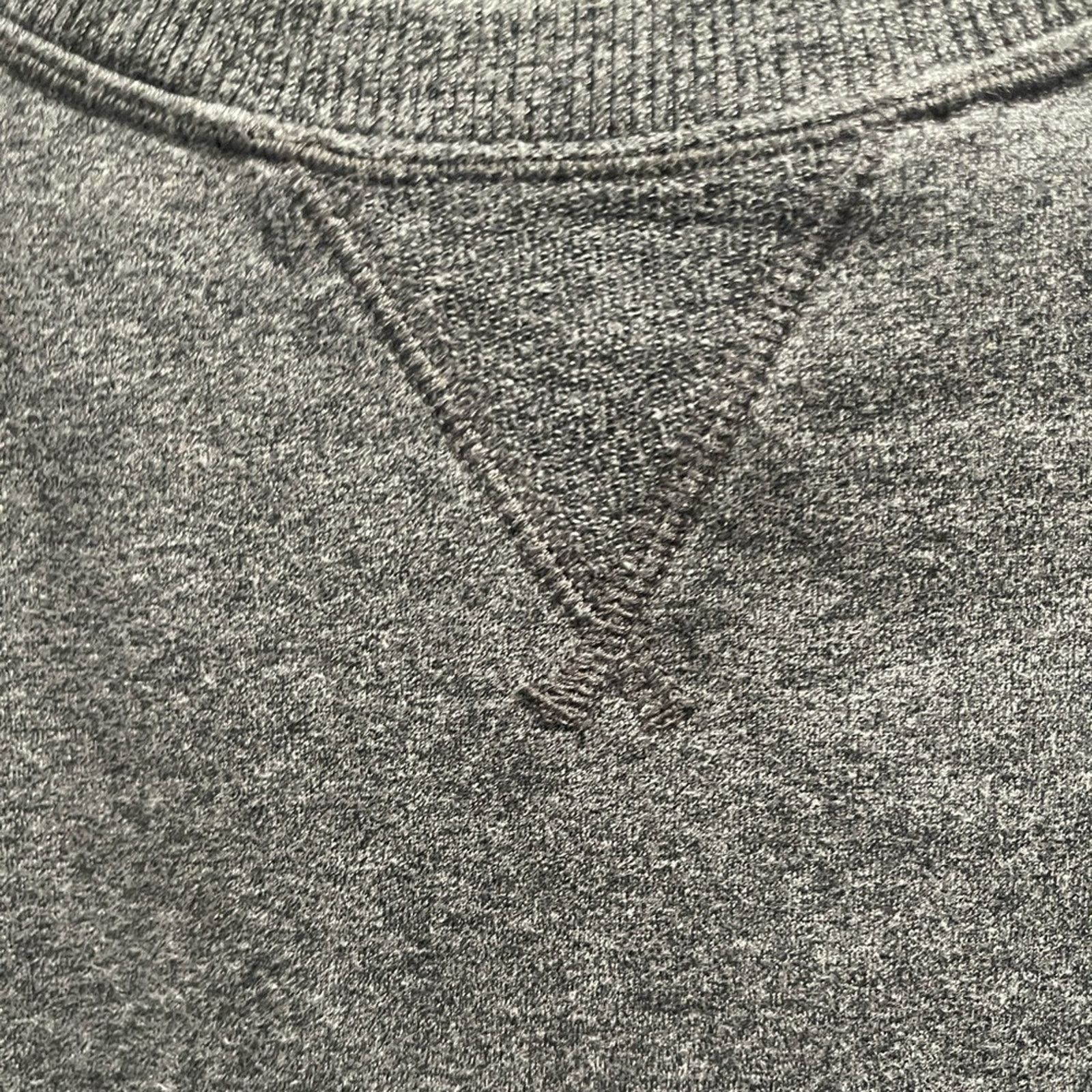 Lululemon LULULEMON Tea Lounge Pullover Sweater in Heathered Coal Size M / US 6-8 / IT 42-44 - 6 Thumbnail