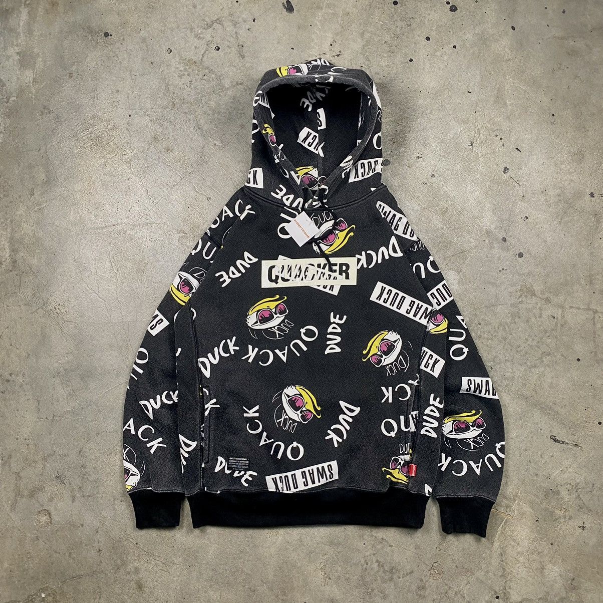Edition Japan × Japanese Brand B One Soul Duckdude Reverse Weave Pullover Size US M / EU 48-50 / 2 - 1 Thumbnail