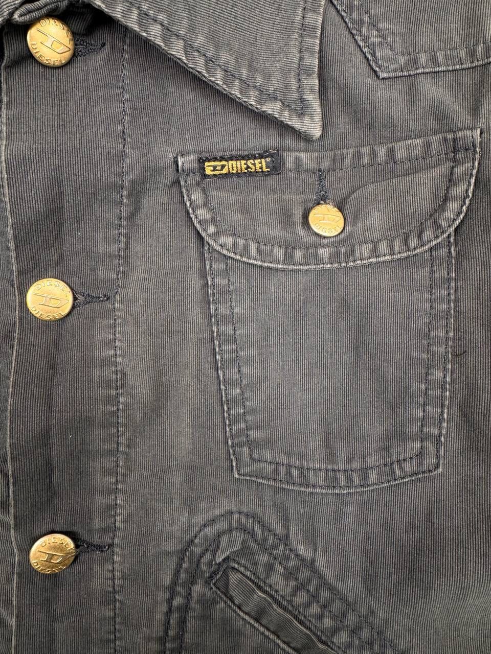 Diesel Diesel Vintage Women Jacket Green Size M Size M / US 6-8 / IT 42-44 - 4 Thumbnail