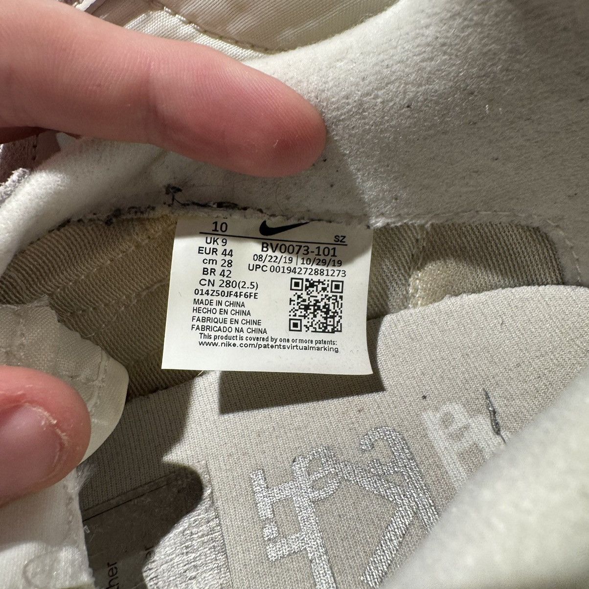 Nike × Sacai Nike Sacai LD Waffle White Nylon Size US 10 / EU 43 - 8 Thumbnail