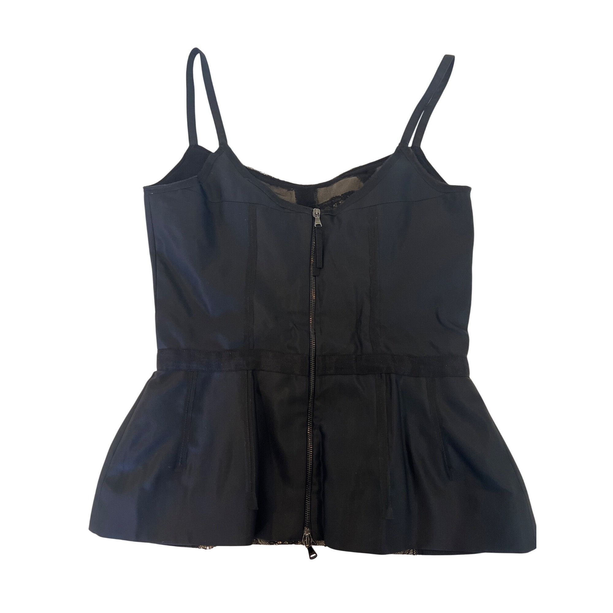 Dolce & Gabbana Dolce & Gabbana Lace Corset Top Size S / US 4 / IT 40 - 5 Thumbnail