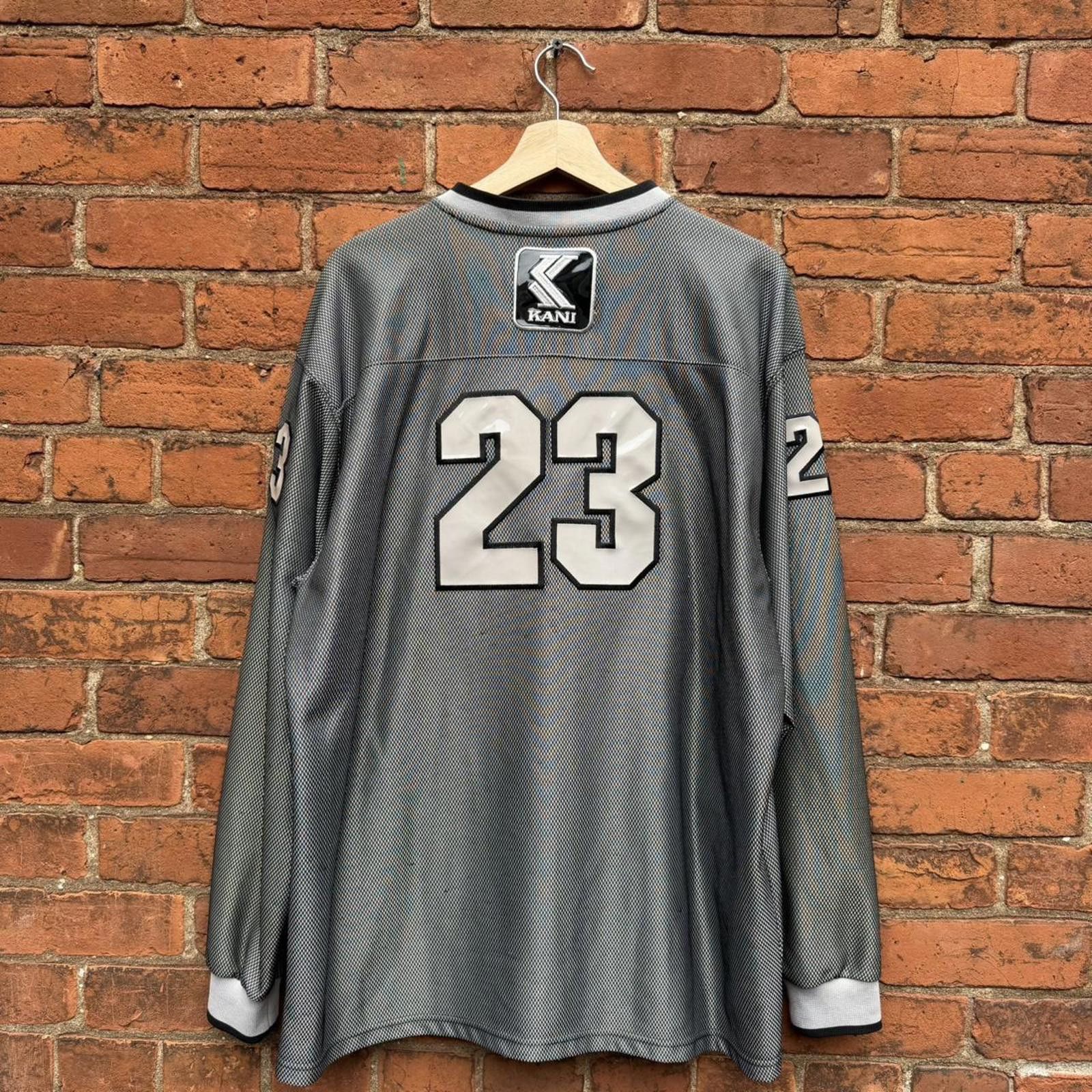 Karl Kani Vintage Karl Kani jersey 00s L/XL Size US L / EU 52-54 / 3 - 4 Thumbnail