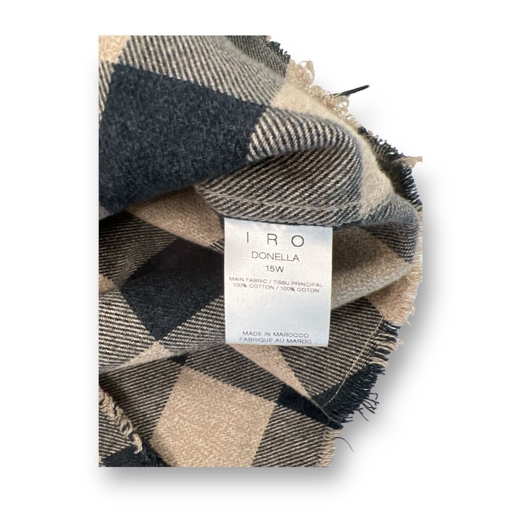 Iro IRO Jeans Donella Flannel Size Medium Size M / US 6-8 / IT 42-44 - 4 Thumbnail