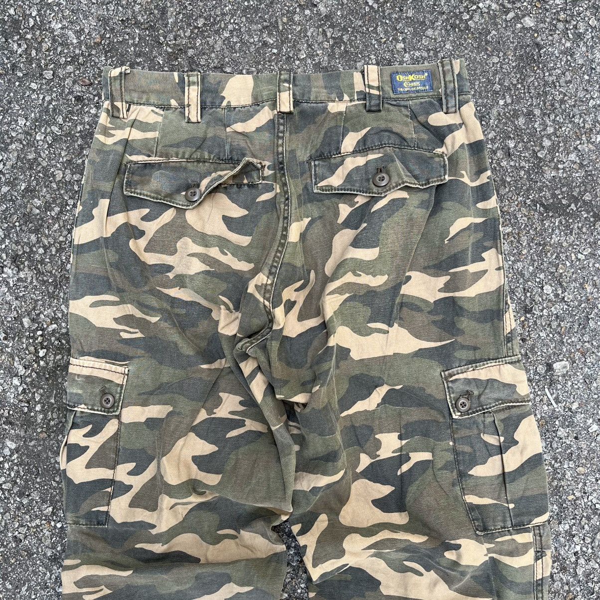 Oshkosh Oshkosh Classic Camoflauge Cargo Pants Size US 31 - 11 Thumbnail