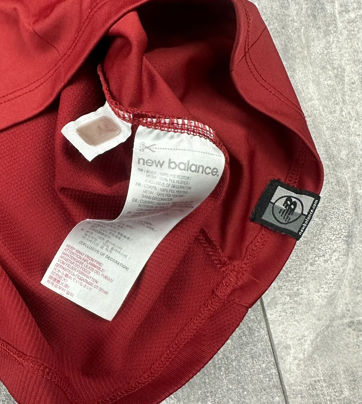 New Balance New Balance Liverpool FC 2017/18 Home Soccer Football Jersey Size US M / EU 48-50 / 2 - 13 Thumbnail