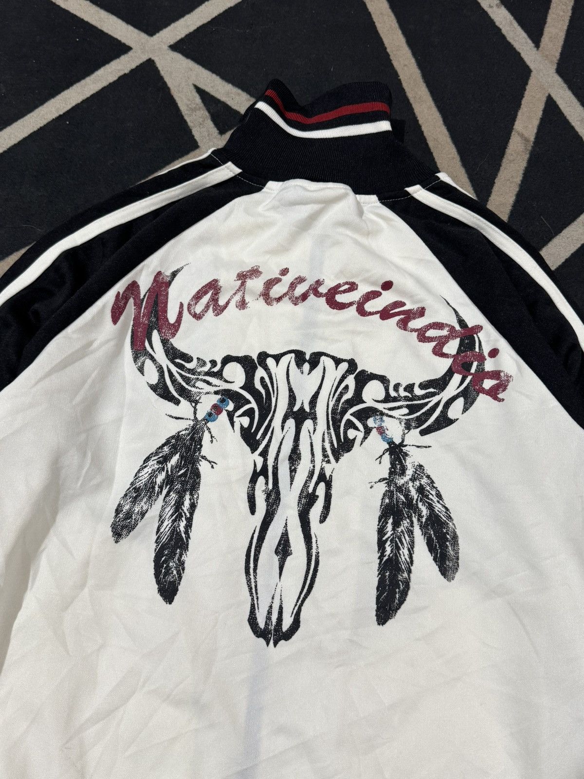 Hysteric Glamour Lock Heaven Tribal Tracksuit Jacket Lgb japanese Size US L / EU 52-54 / 3 - 4 Thumbnail