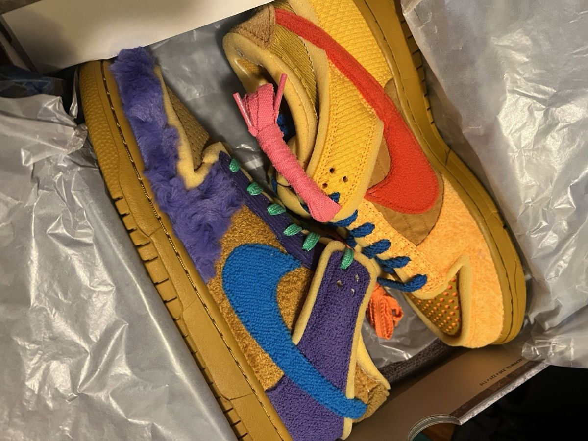 Cactus Plant Flea Market × Nike CPFM Nike Swamp Sponge Dunk Size US 10 / EU 43 - 19 Thumbnail