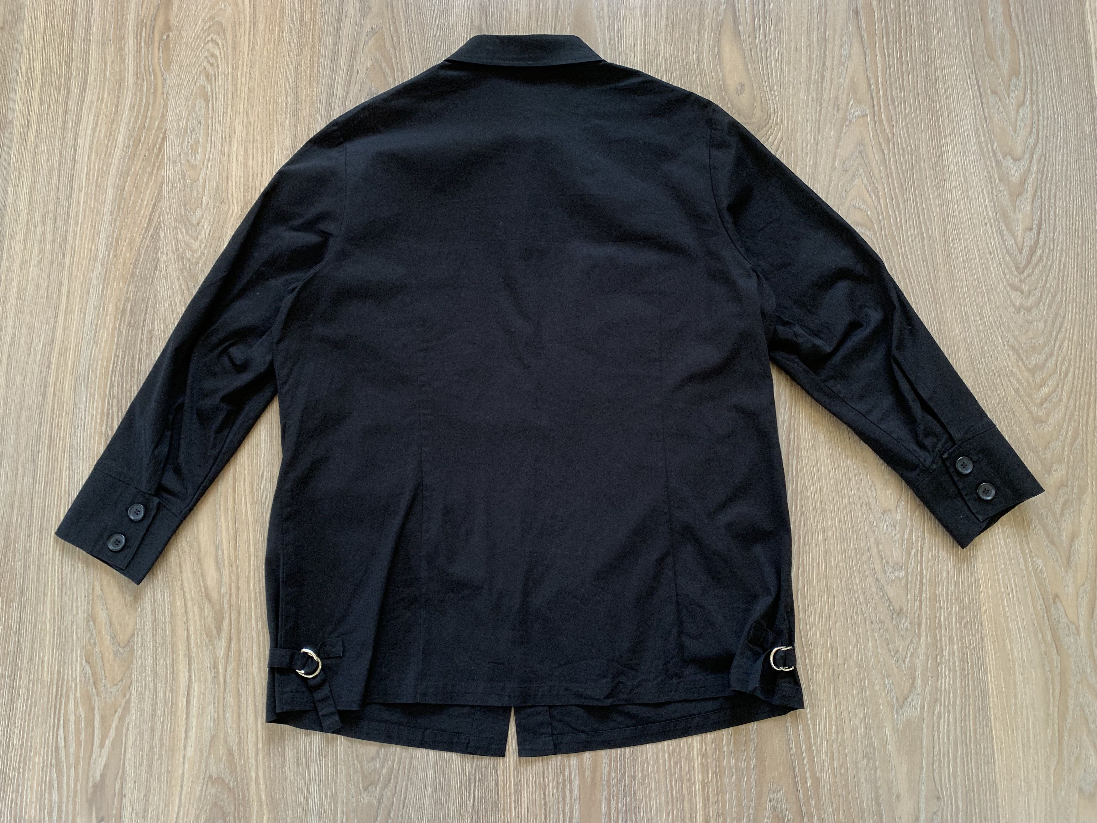 5.11 Black Cotton Tactical Long Sleeve Shirt Size US L / EU 52-54 / 3 - 3 Thumbnail