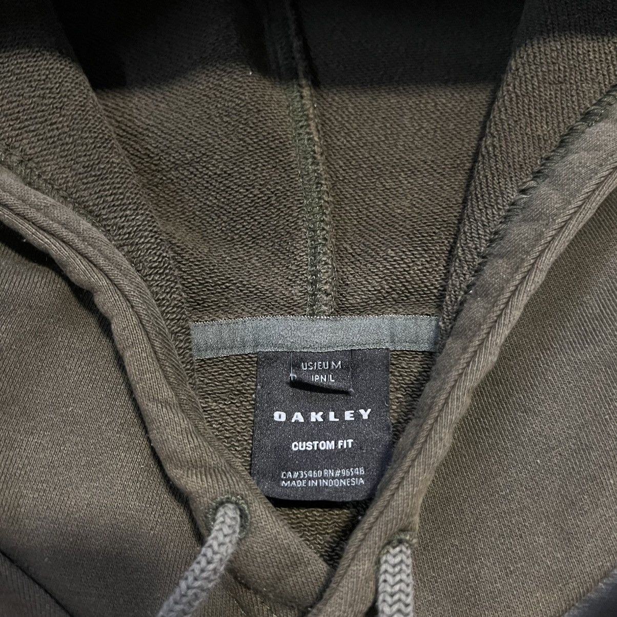 Oakley Oakley Software Hoodie Sweatshirt Big Logo Ellipse Gorpcore Size US M / EU 48-50 / 2 - 7 Thumbnail