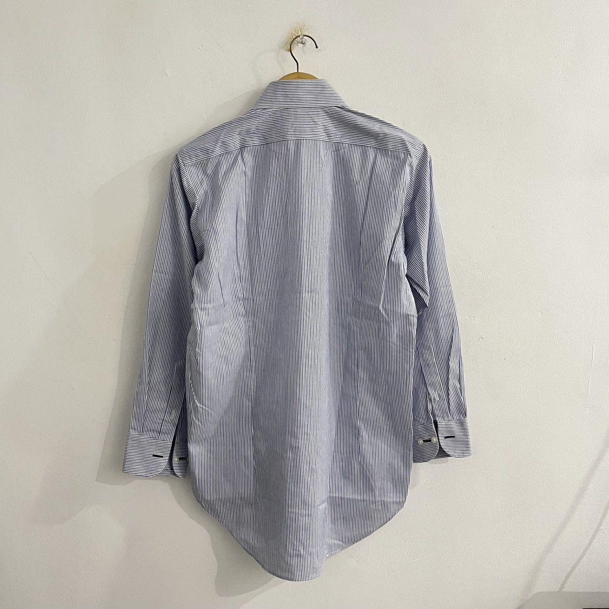 Alexander Julian Alexander Julian Formal Striped Slim Fit Button Up Size US M / EU 48-50 / 2 - 6 Thumbnail