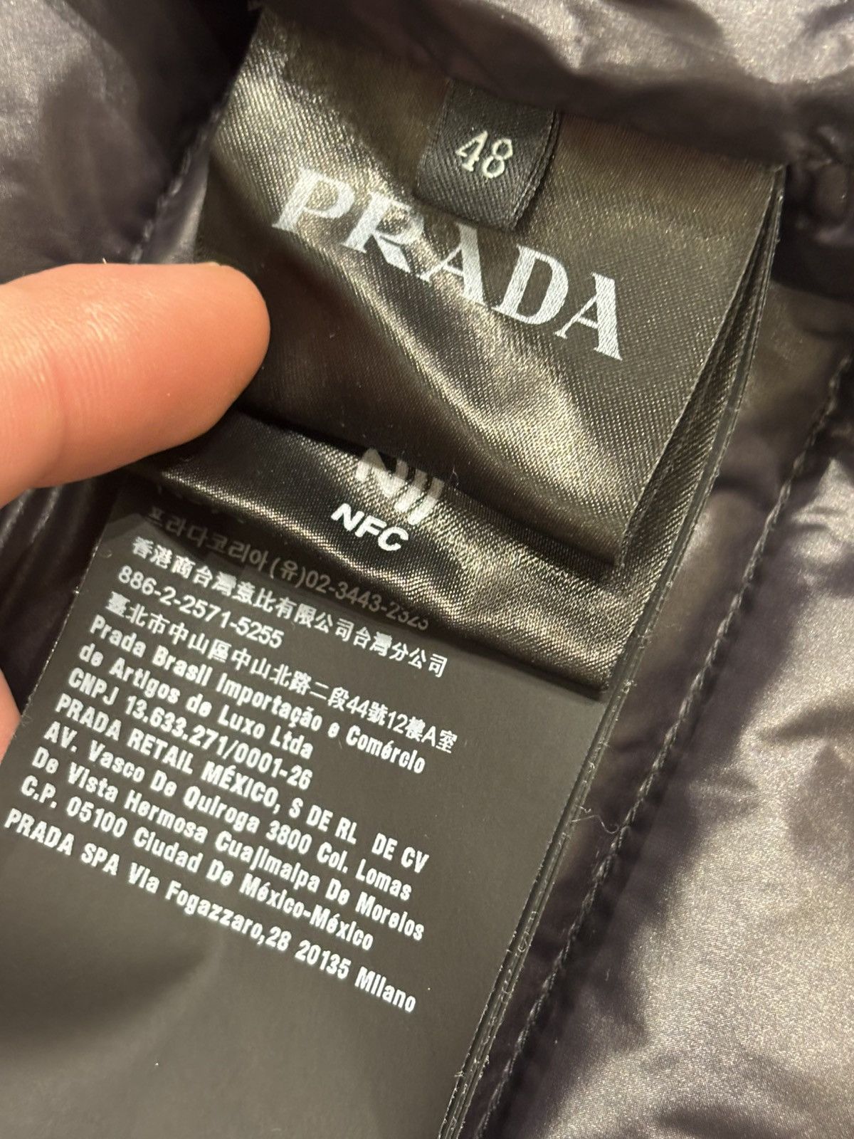 Prada Prada Insulated Jacket Size US M / EU 48-50 / 2 - 5 Thumbnail
