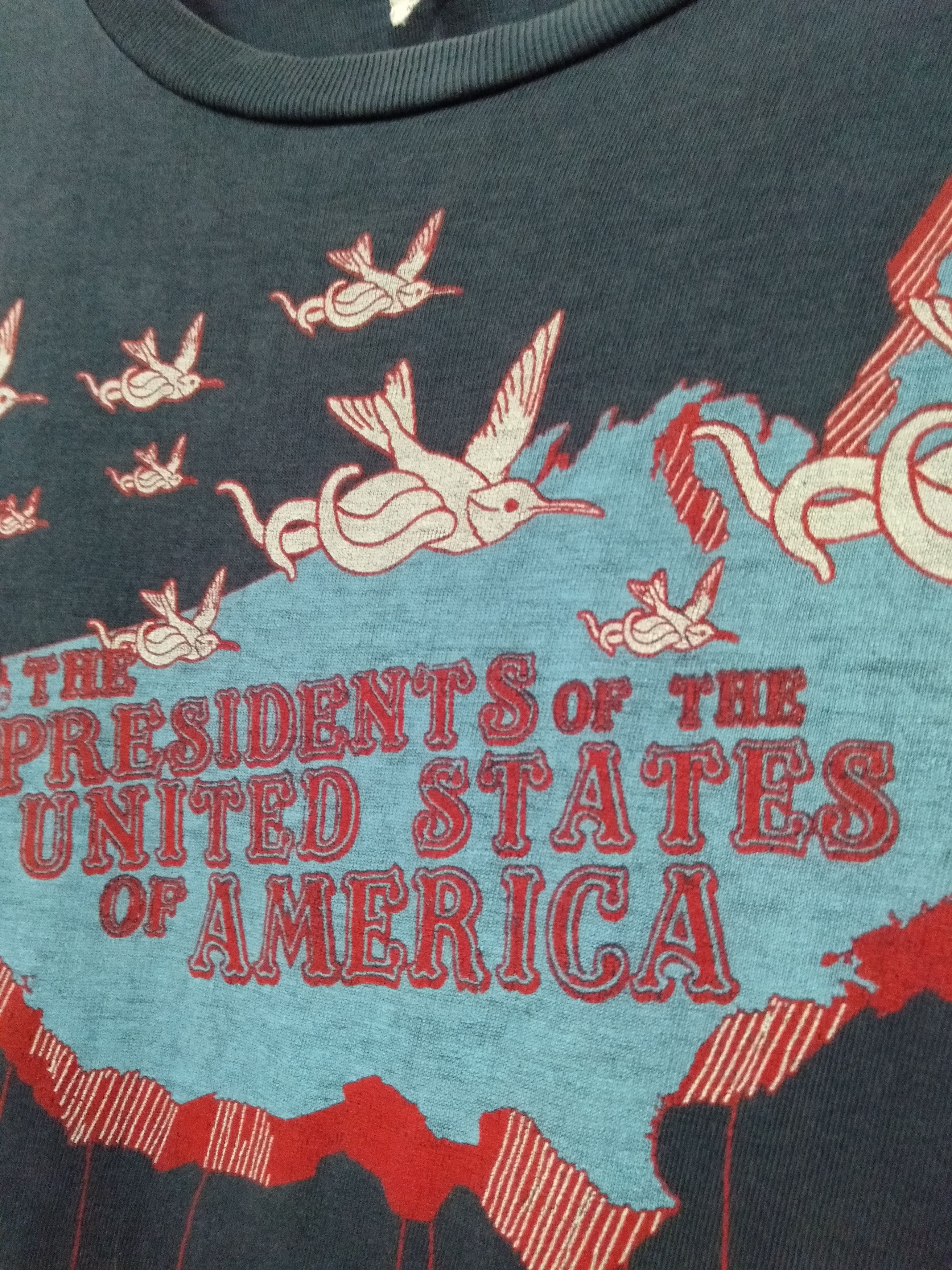 Band Tees Vintage The Presidents of United States of America rock band Size US M / EU 48-50 / 2 - 6 Thumbnail