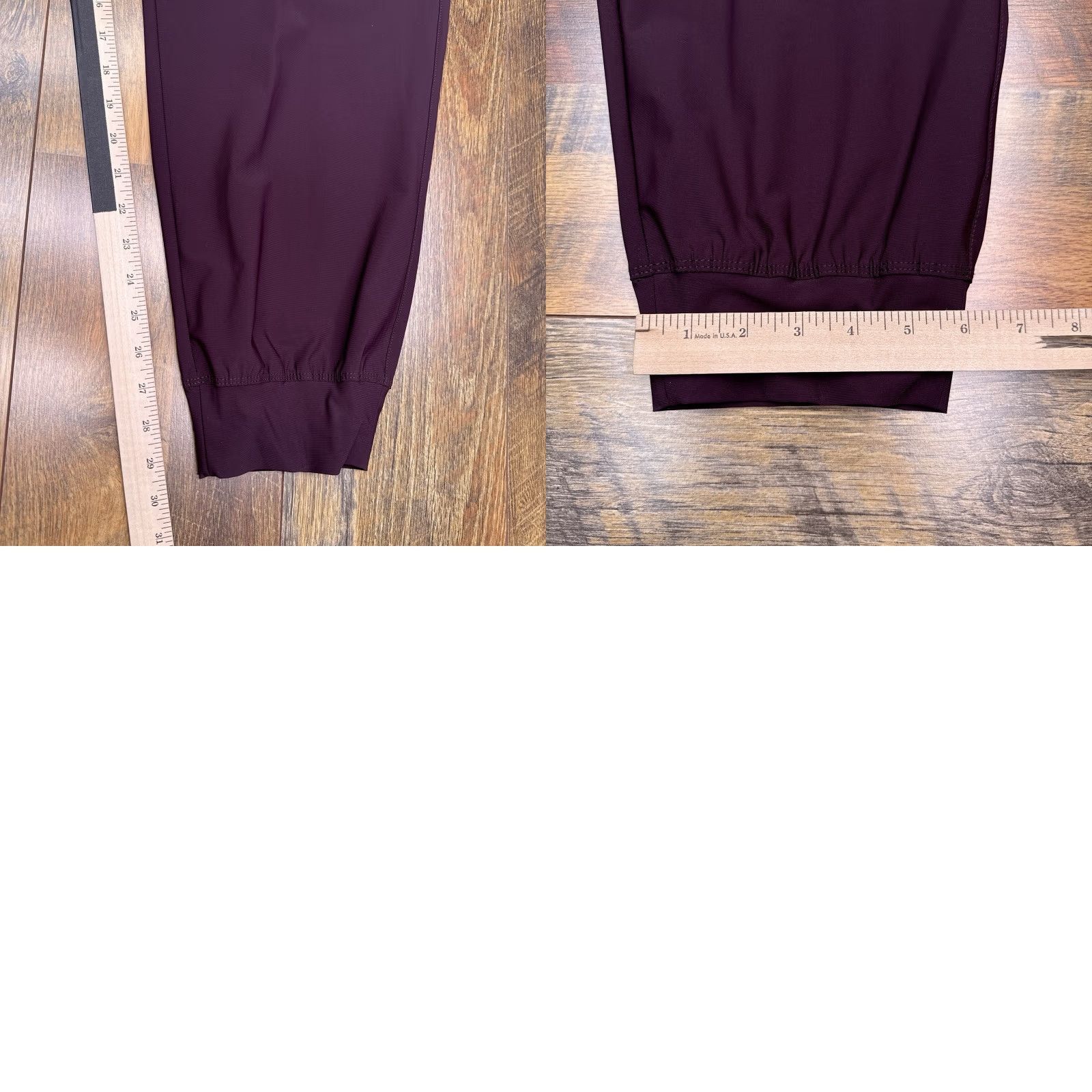 Old Navy Old Navy Cargo Pants Tall 2XL Burgundy Zip Pockets Stretch Sleektech Tapered Casual Women Men? Size 40" / US 18 - 9 Thumbnail