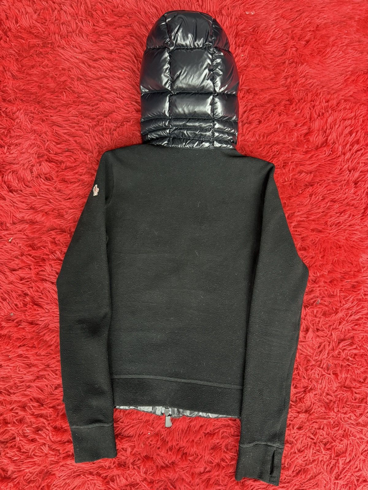 Moncler black moncler coat Size US S / EU 44-46 / 1 - 2 Thumbnail