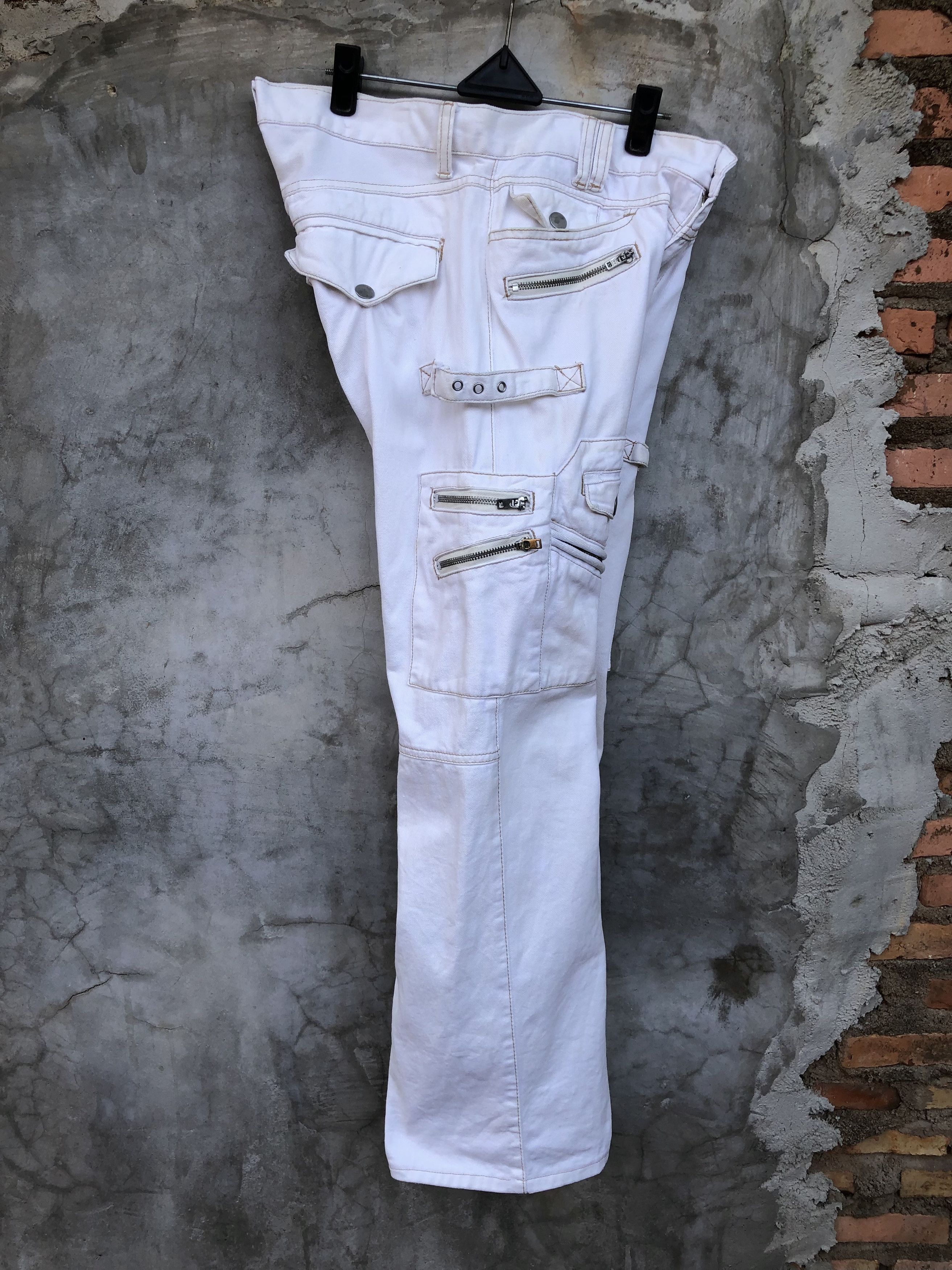 semanticdesign Semantic Design Flared Cargo pants Size US 34 / EU 50 - 5 Thumbnail