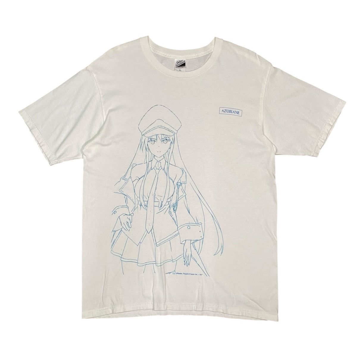 Anime Azur Lane Enterprise Anime Game T Shirt Size US M / EU 48-50 / 2 - 1 Thumbnail