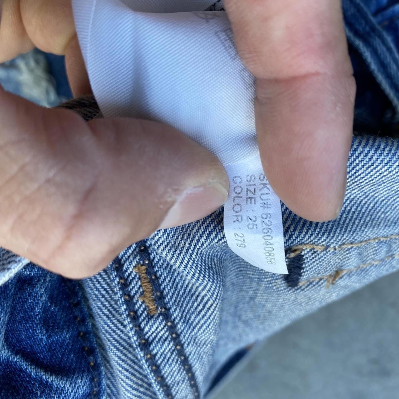 Designer One Teaspoon Like Abercrombie Blue Size 25" / US 0 / IT 36 - 4 Thumbnail