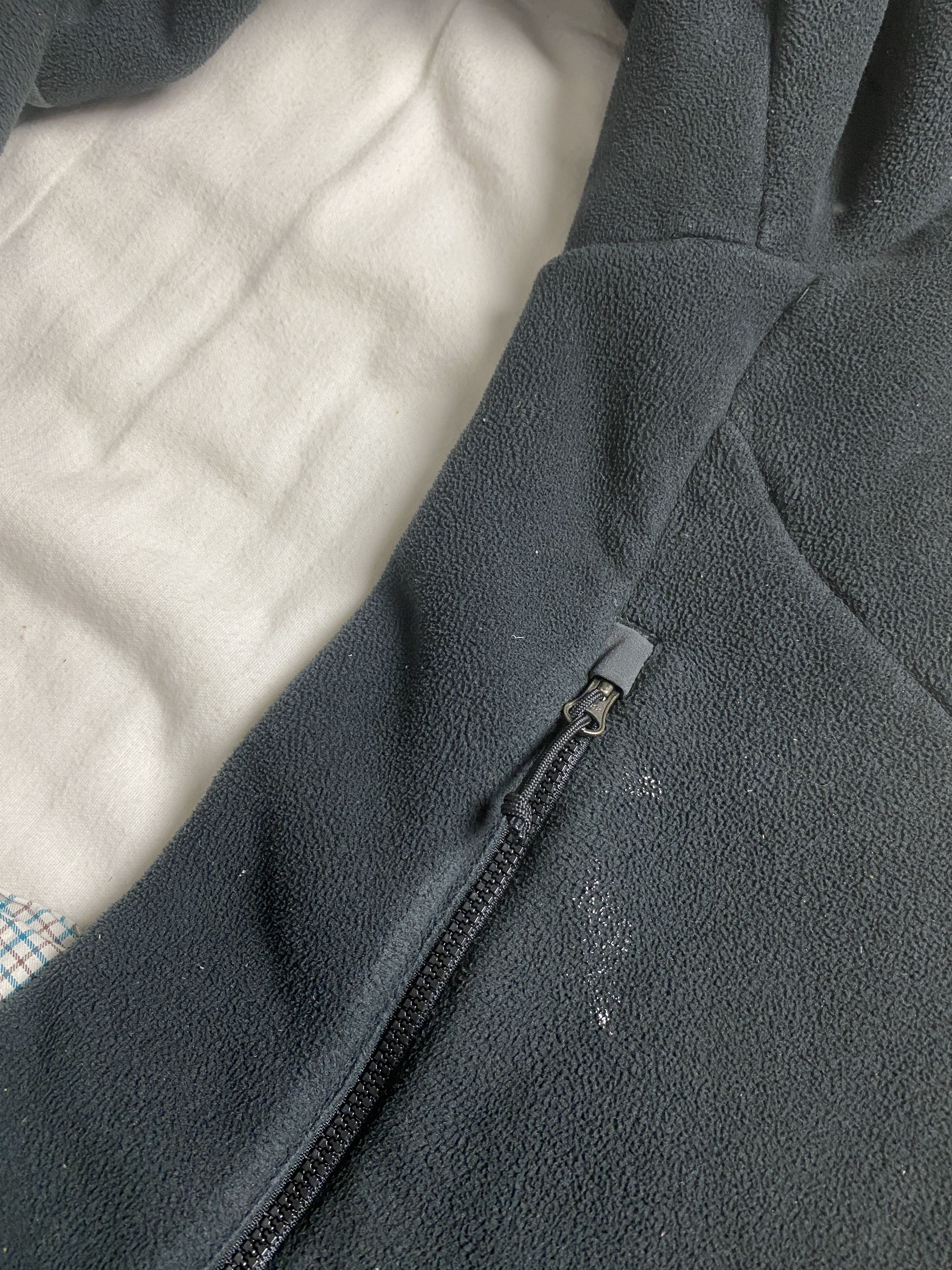 The North Face TNF The North Face small logo zip-up fleece sweatshirt Size US M / EU 48-50 / 2 - 11 Thumbnail