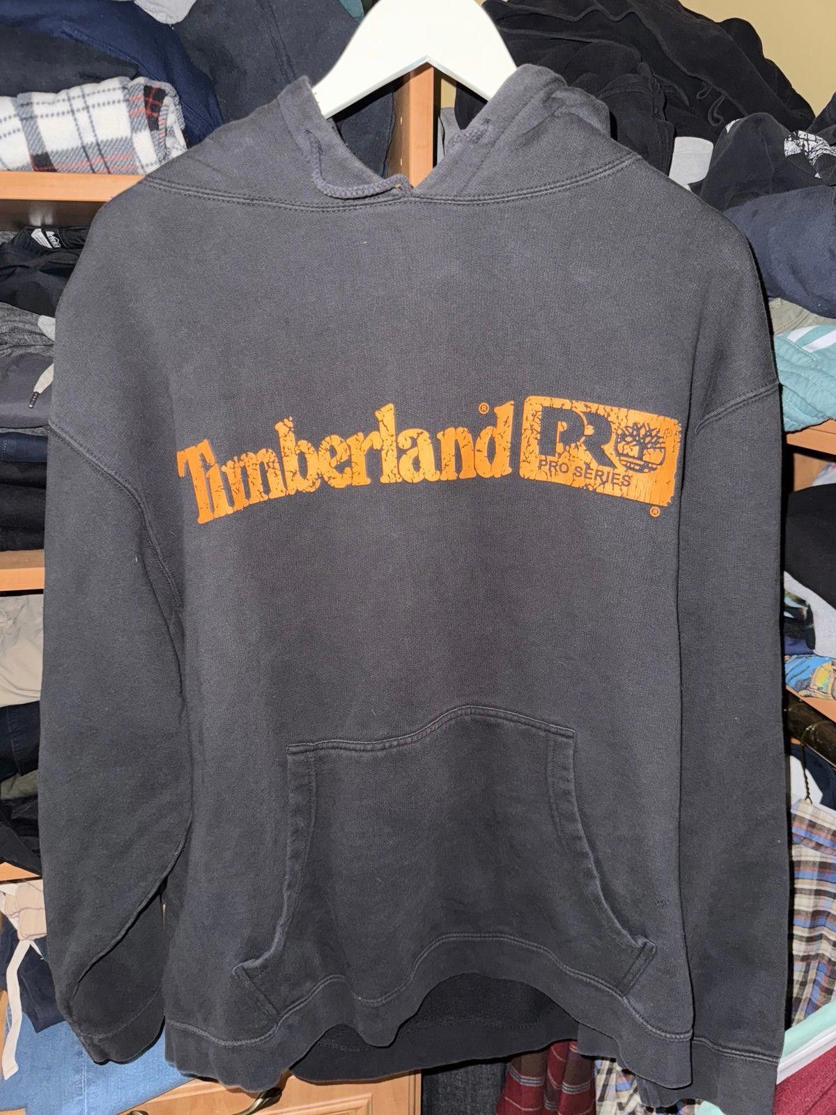 Timberland 90s Timberland Pro Series Hoodie Rare Black Sz XL Men’s Size US XL / EU 56 / 4 - 2 Thumbnail