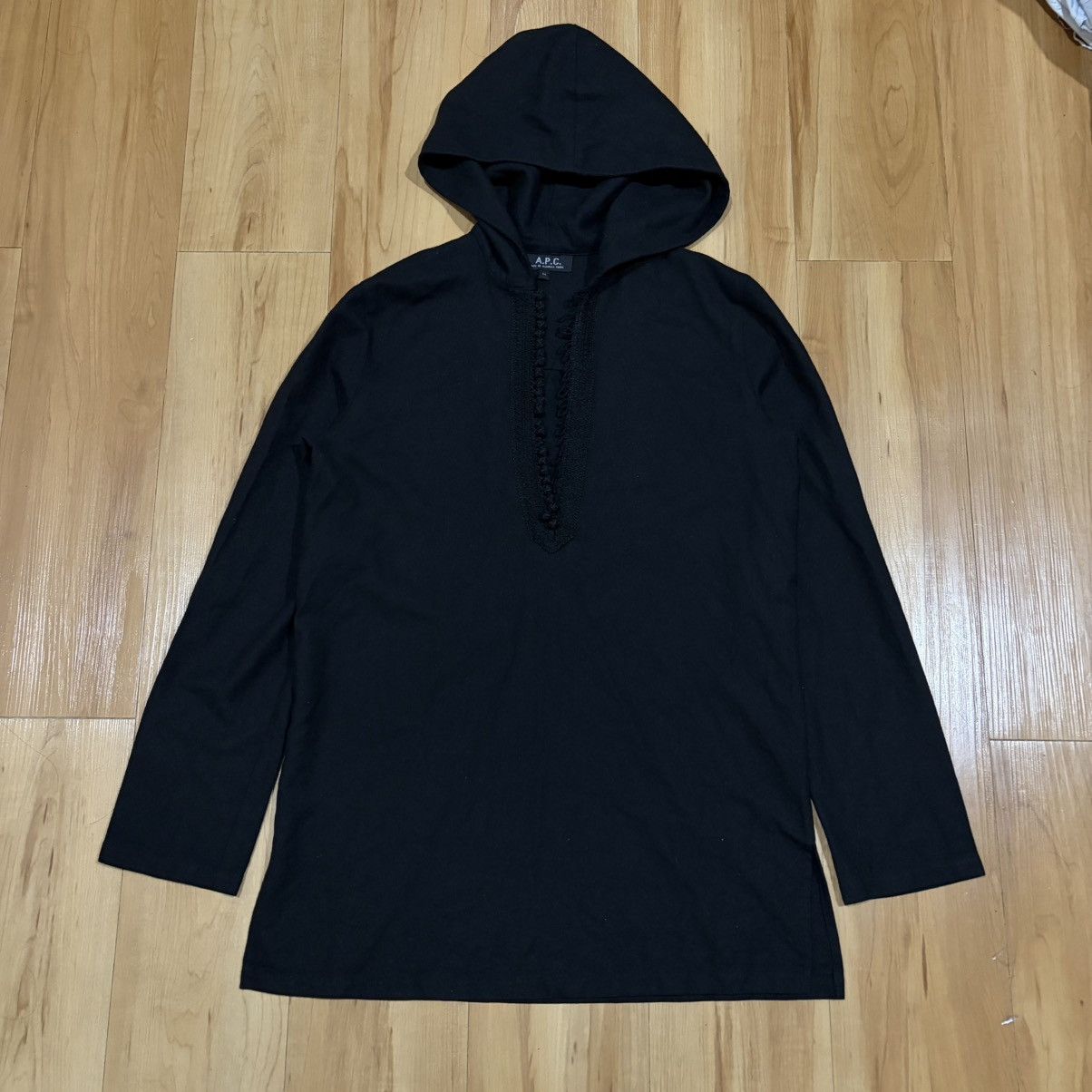 A.P.C. A.p.c wool hoodie Size US M / EU 48-50 / 2 - 1 Thumbnail