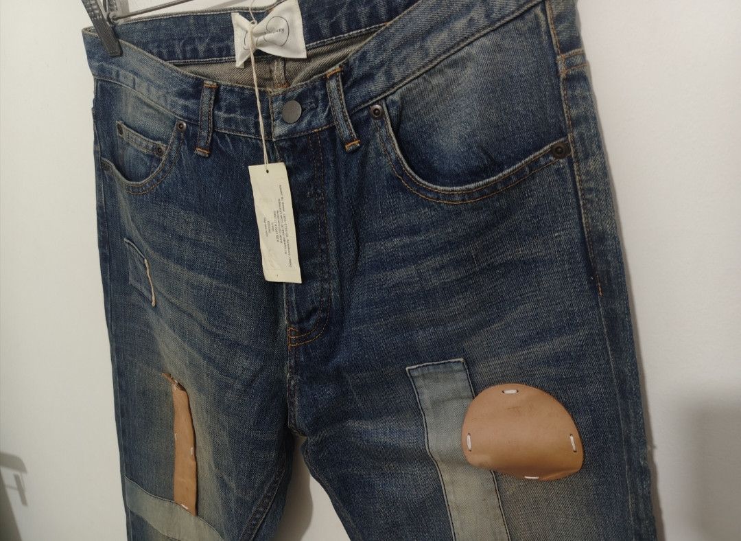 Designer DESIGN COMPLICITY JAPANESE SELVEDGE DENIM Size US 31 - 3 Thumbnail