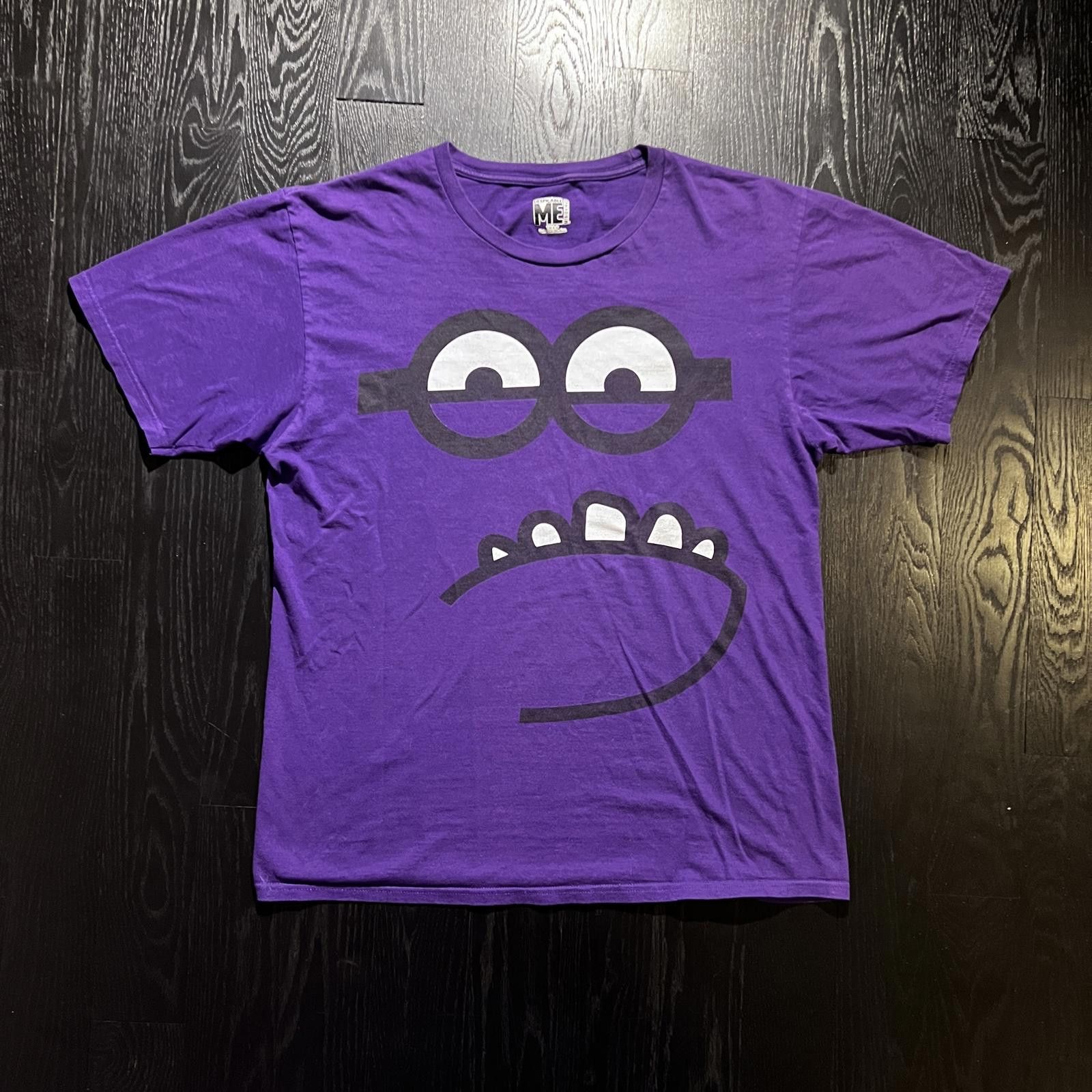 Designer Purple Minion Tee Shirt Size US L / EU 52-54 / 3 - 1 Thumbnail