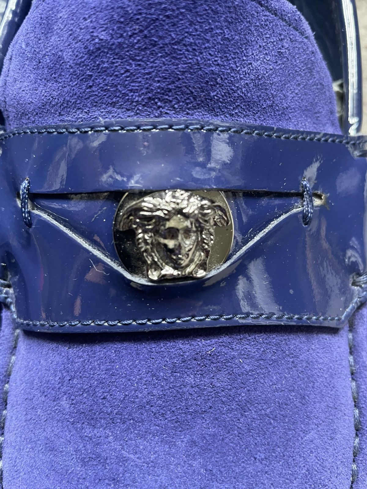Versace Gianni Versace driving loafers Size US 12 / EU 45 - 12 Thumbnail