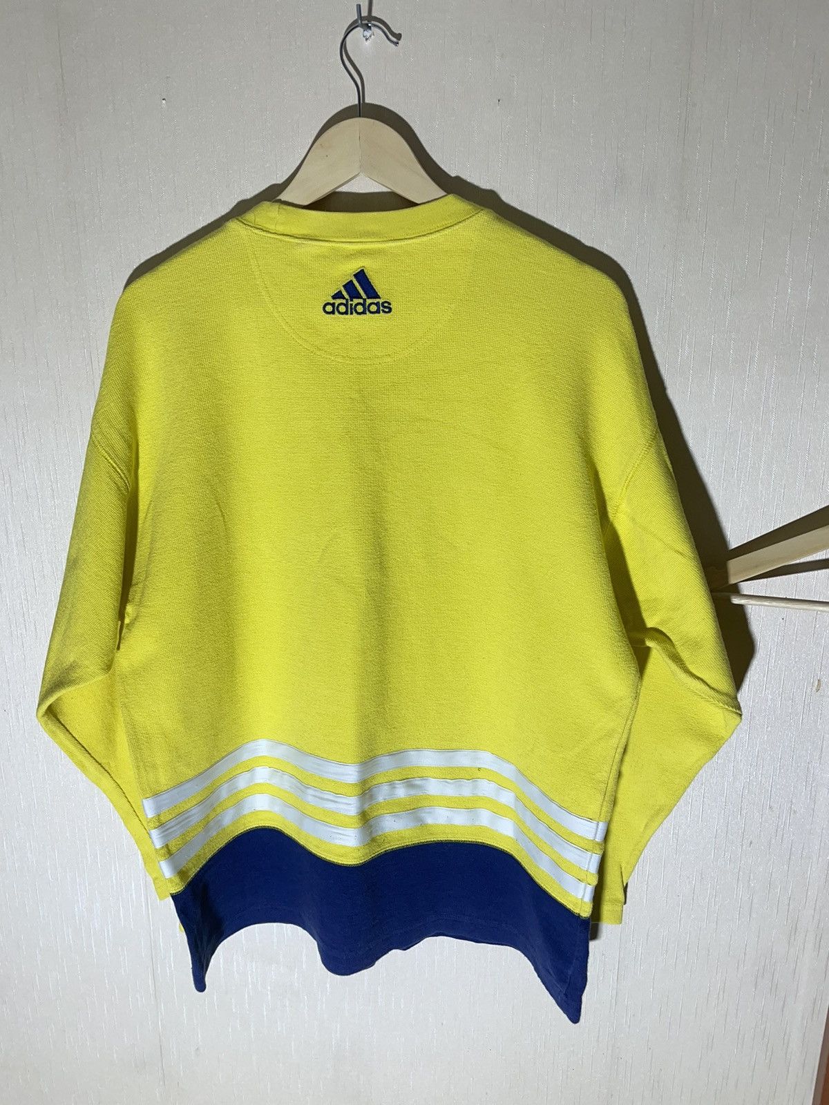 Adidas × Vintage Adidas vintage sweatshirt 90s Size US M / EU 48-50 / 2 - 10 Thumbnail