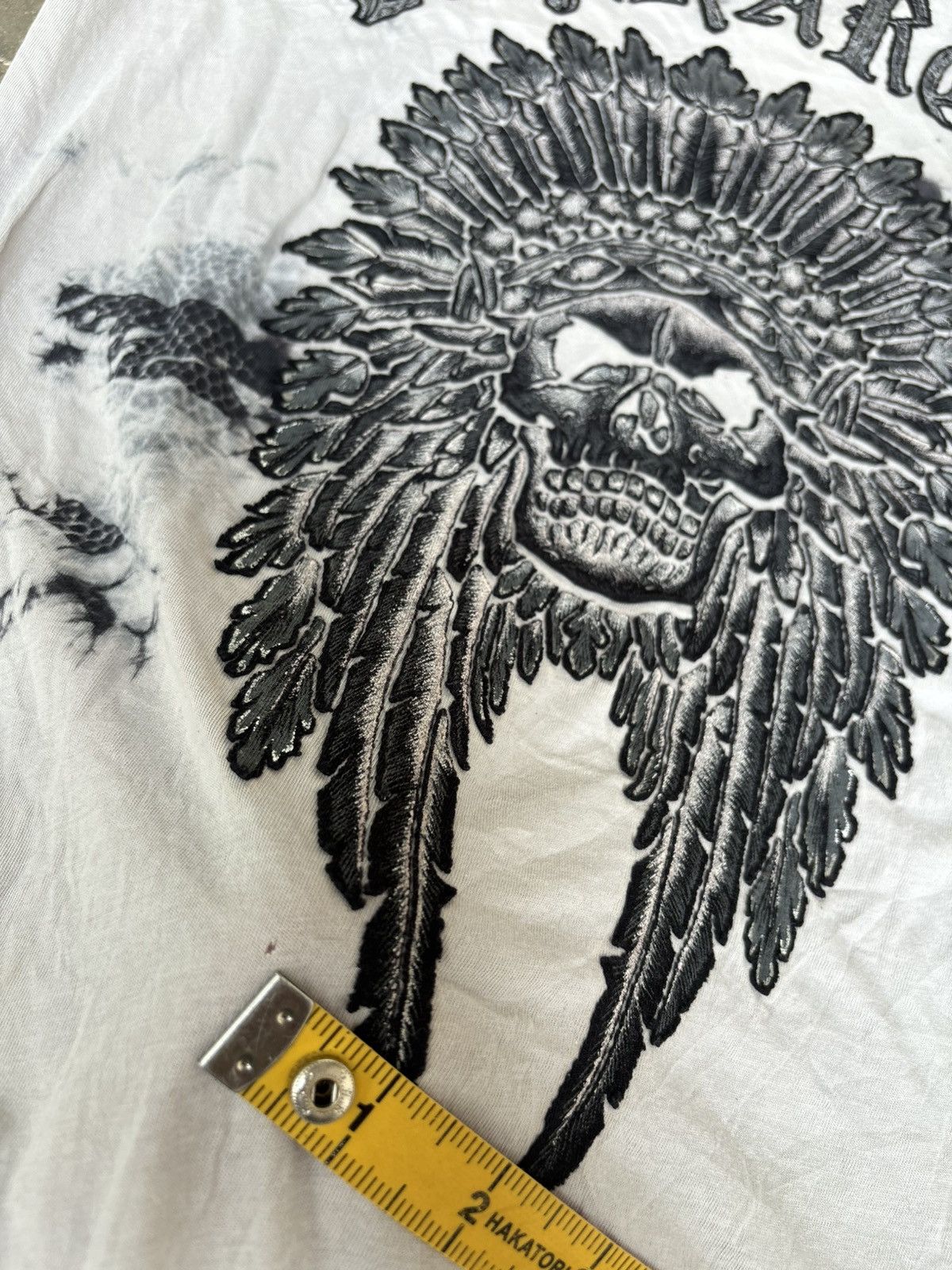 Hysteric Glamour Y2k Buckaroo Ifwixwasnine Punk Style Tshirt Size US S / EU 44-46 / 1 - 12 Thumbnail