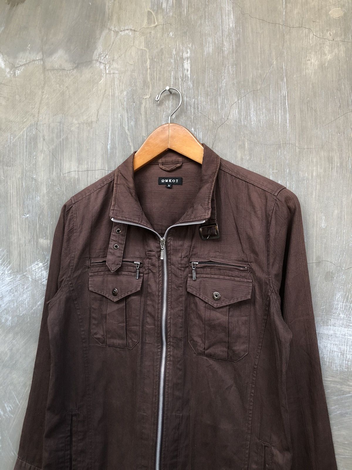 Japanese Brand Y2K Japanese Outer Zipper Tops LGB Ifsixwasnine Style Size US M / EU 48-50 / 2 - 2 Thumbnail