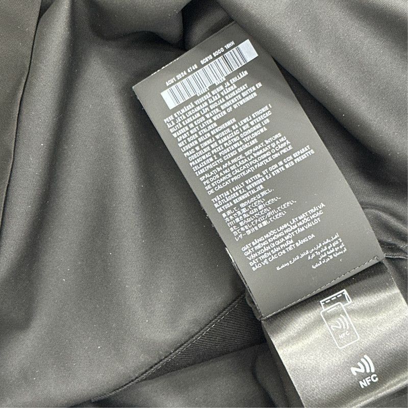 Prada Prada Black Long Sleeve Zip Jacket-2506 Size US L / EU 52-54 / 3 - 3 Thumbnail