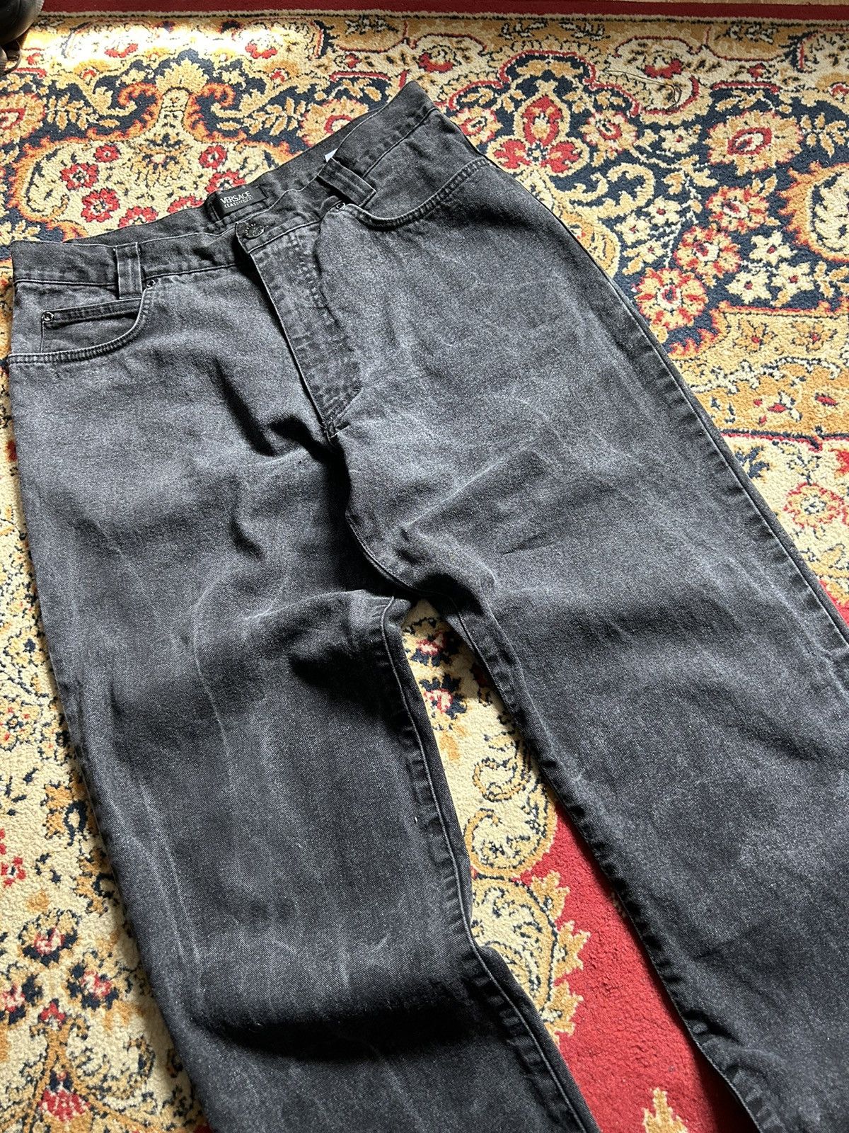 Versace Versace Classic V2 Men’s Jeans – Made in Italy Size US 34 / EU 50 - 10 Thumbnail