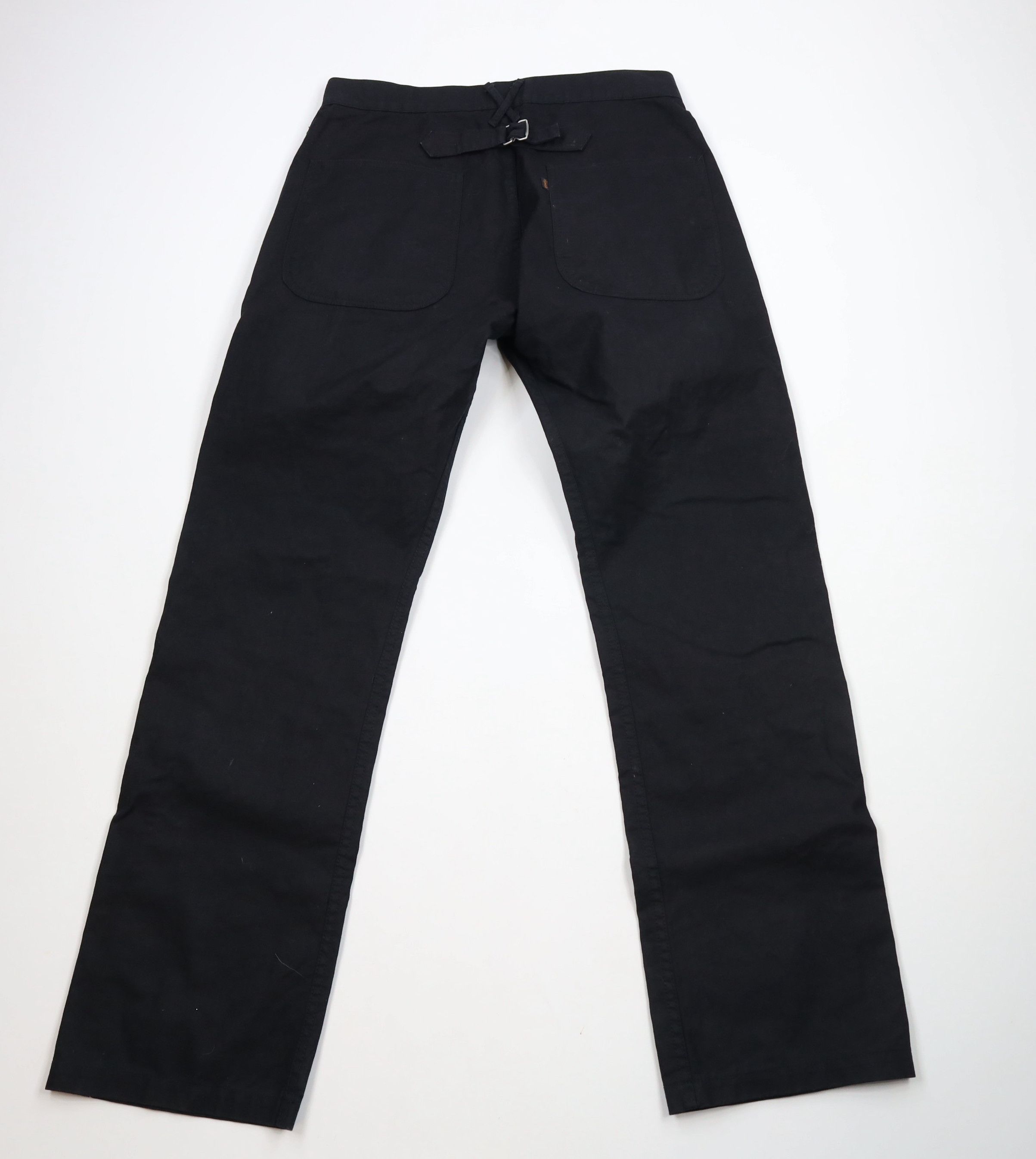 Chimala × Vintage Chimala Japan Block Double Knee Buckle Back Denim Jeans Size US 33 - 9 Thumbnail