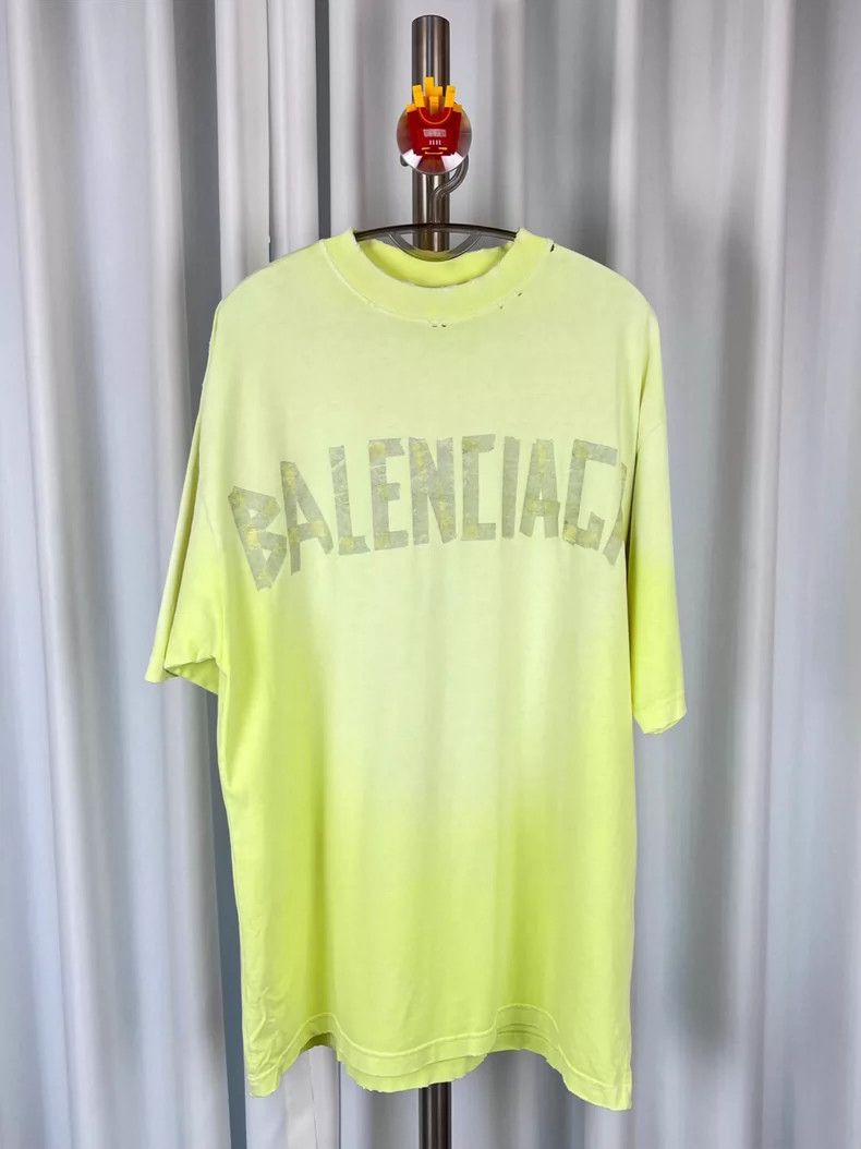 Balenciaga Balenciaga Make old ripped tape short sleeves. Size US XS / EU 42 / 0 - 1 Thumbnail