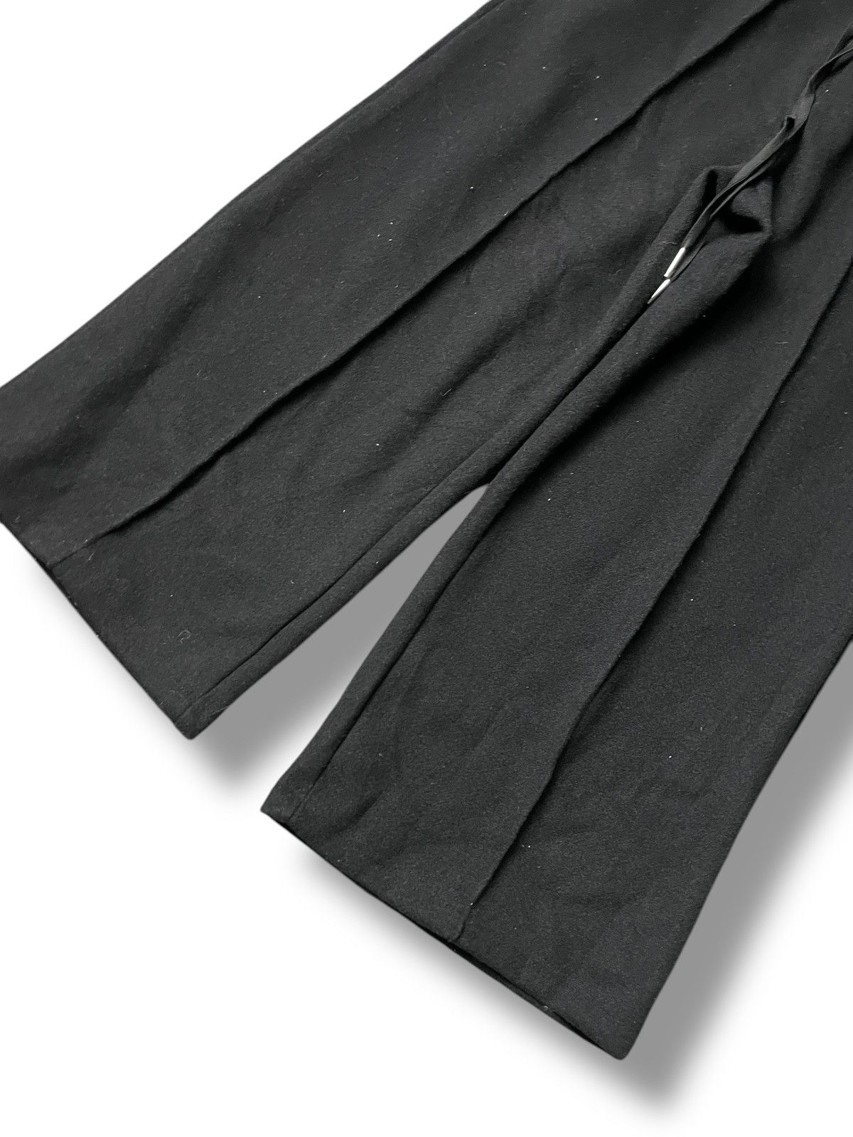 Japanese Brand × Vintage CHOETTE EMUR Brand Casual Wide Leg Pants (82) Size 26" / US 2 / IT 38 - 3 Thumbnail