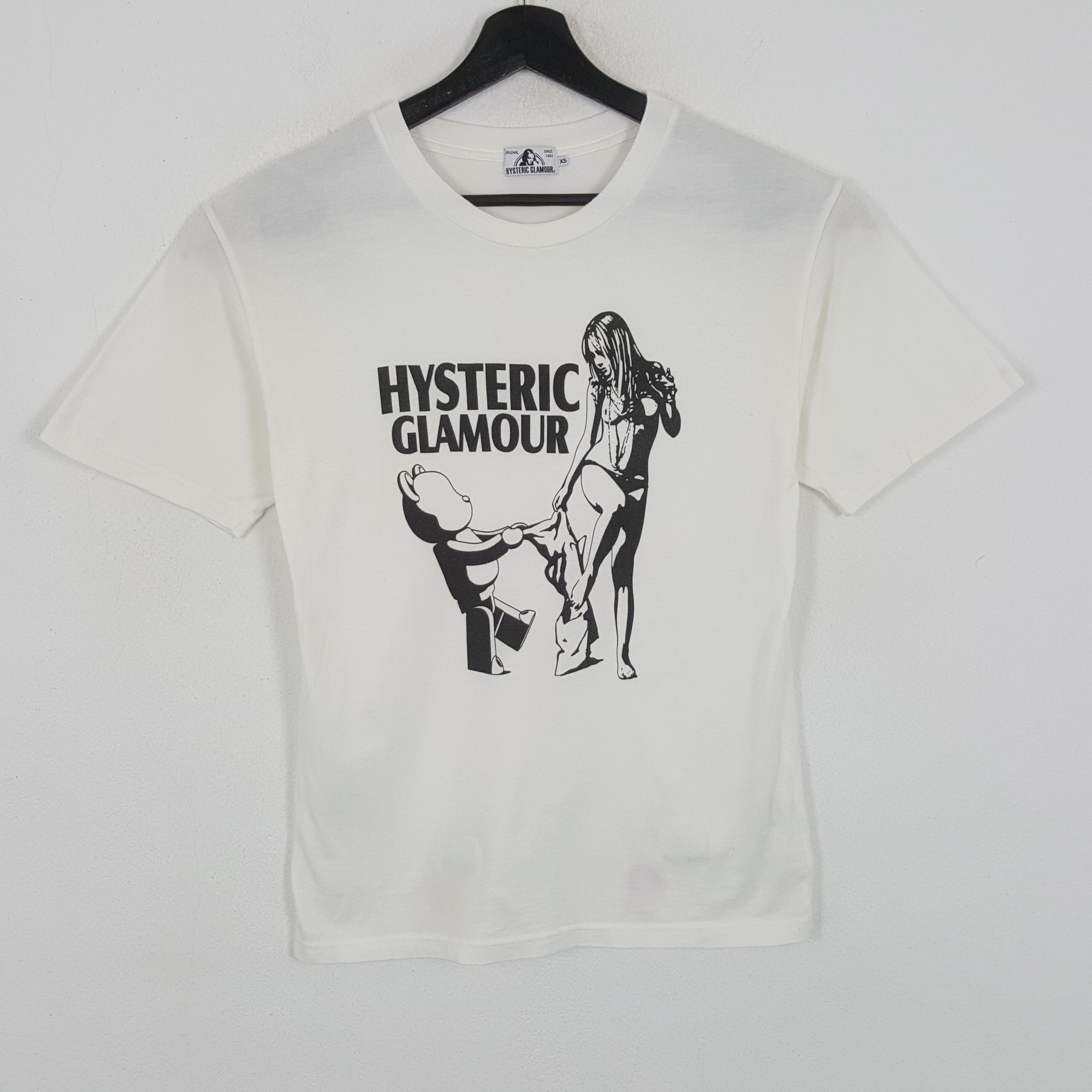 Hysteric Glamour HYSTERIC GLAMOUR Japanese Brand Streetwear Tshirt Size US S / EU 44-46 / 1 - 1 Thumbnail
