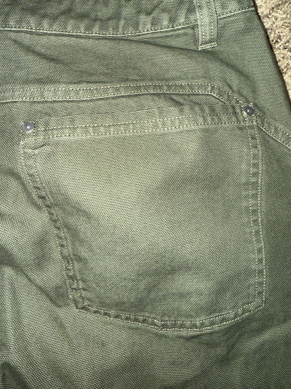 Nike Air Jordan Premium Olive Denim Travis Scott Pants Size 34" / US 12 / IT 48 - 5 Thumbnail