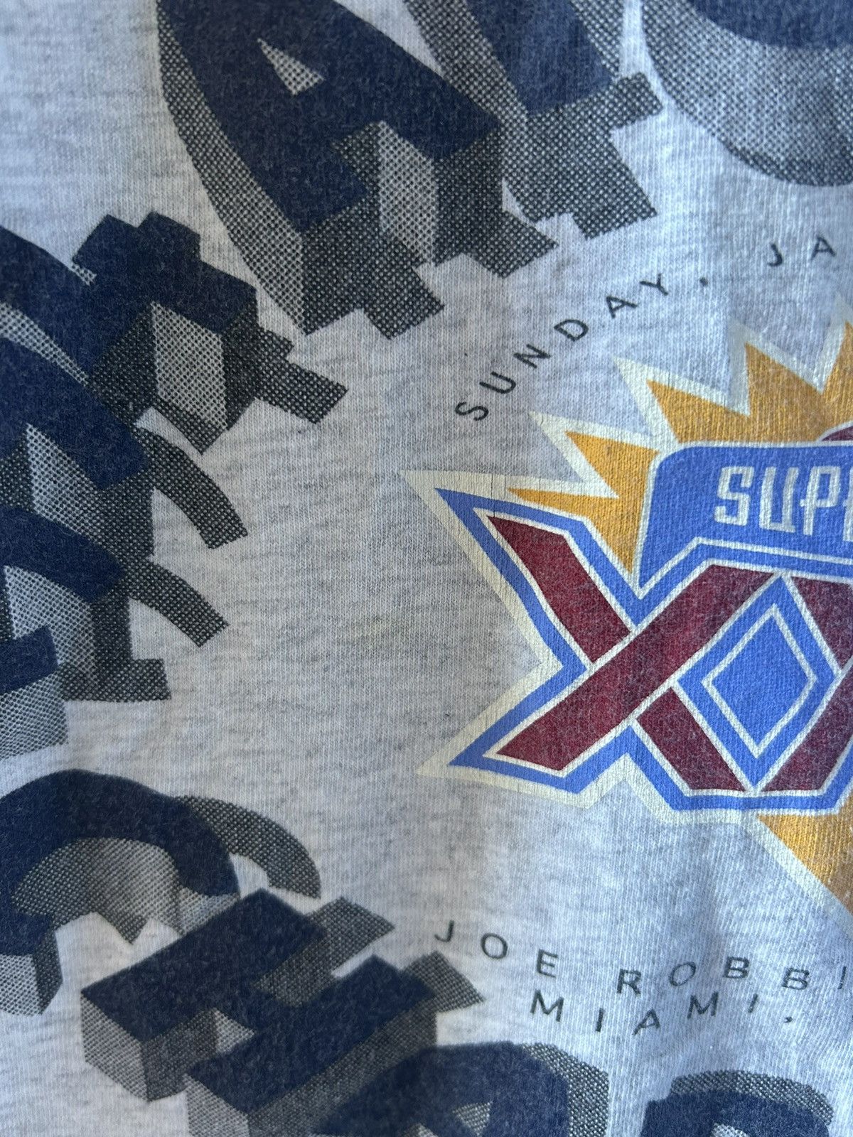 Nutmeg Vintage 1995 NFL Super Bowl XXIX San Diego Chargers Shirt Size US XL / EU 56 / 4 - 7 Thumbnail
