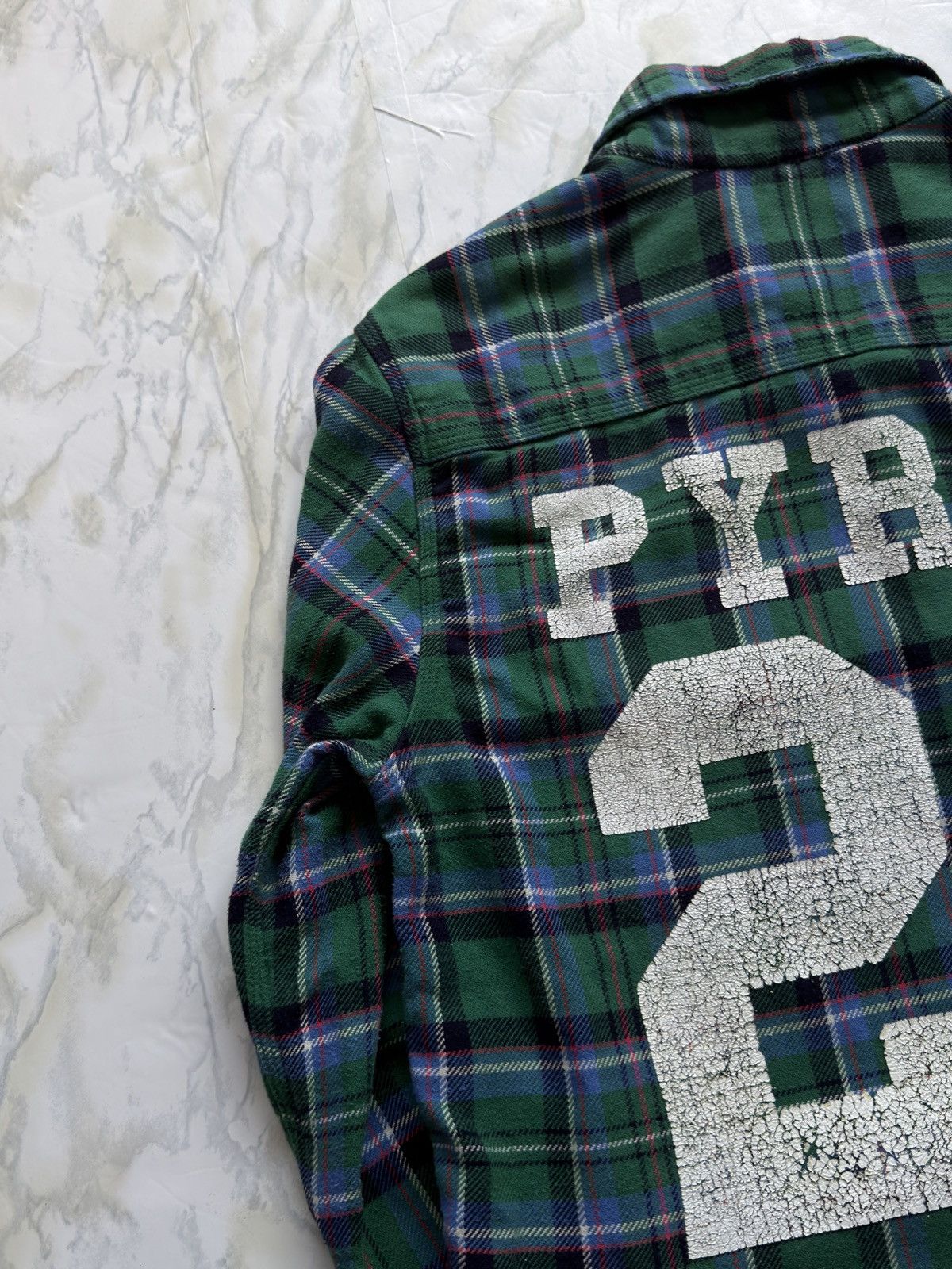 Pyrex Vision Pyrex Polo Rugby Flannel Size US S / EU 44-46 / 1 - 5 Thumbnail