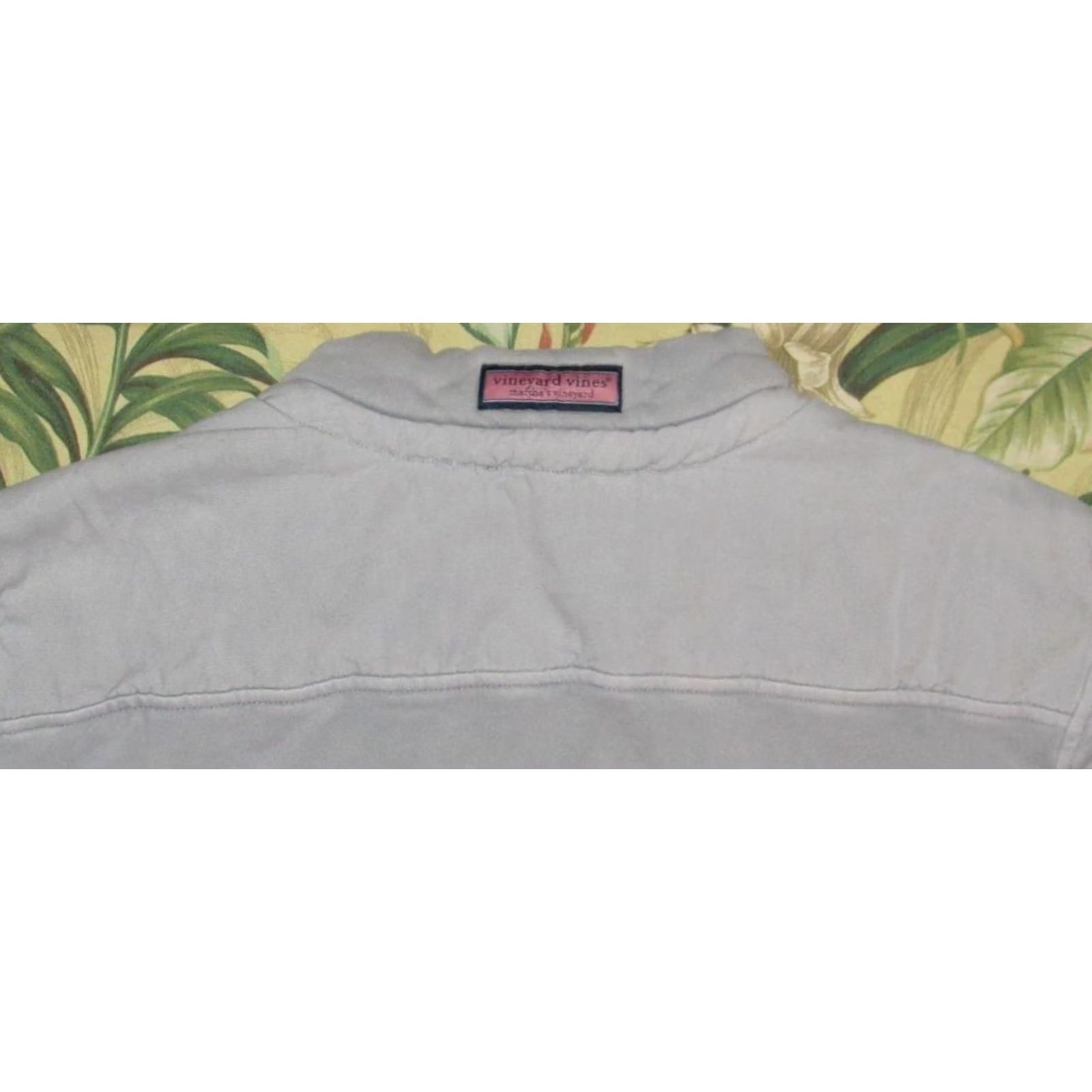 Vineyard Vines VINEYARD VINES Grey Cotton Shep Sweater Medium Size US M / EU 48-50 / 2 - 3 Thumbnail