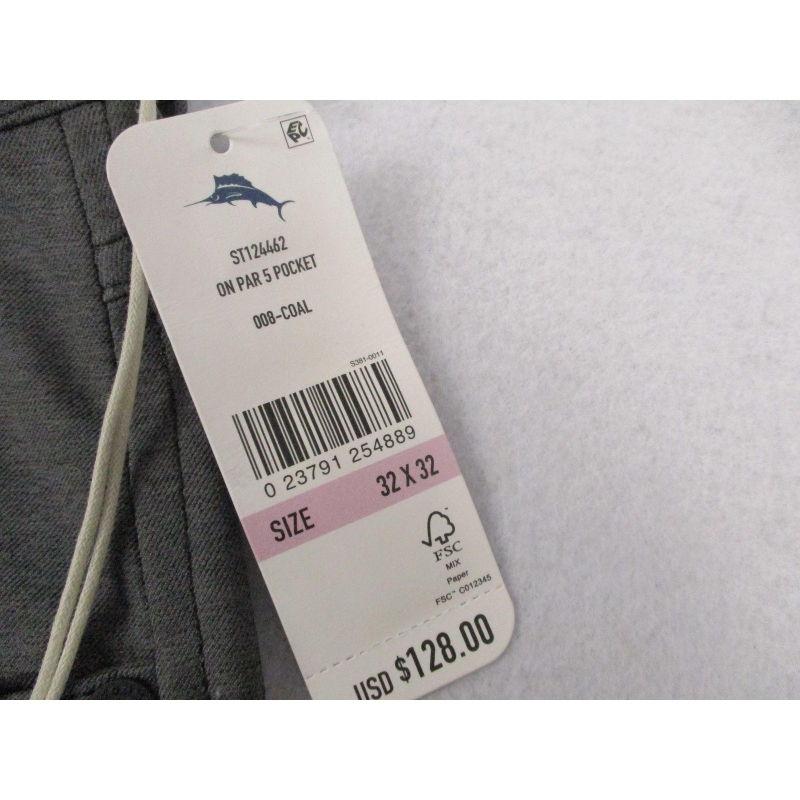 Tommy Bahama Tommy Bahama On Par 5 Pocket Pants Mens 32x32 Gray Golf 1242 Size US 32 / EU 48 - 9 Thumbnail