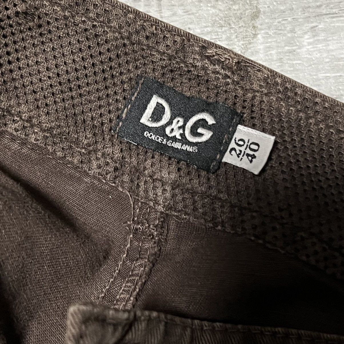 Dolce & Gabbana Dolce and Gabbana 2003SS Full Zip Aviator Cargo Pants Size US 40 / EU 56 - 7 Thumbnail