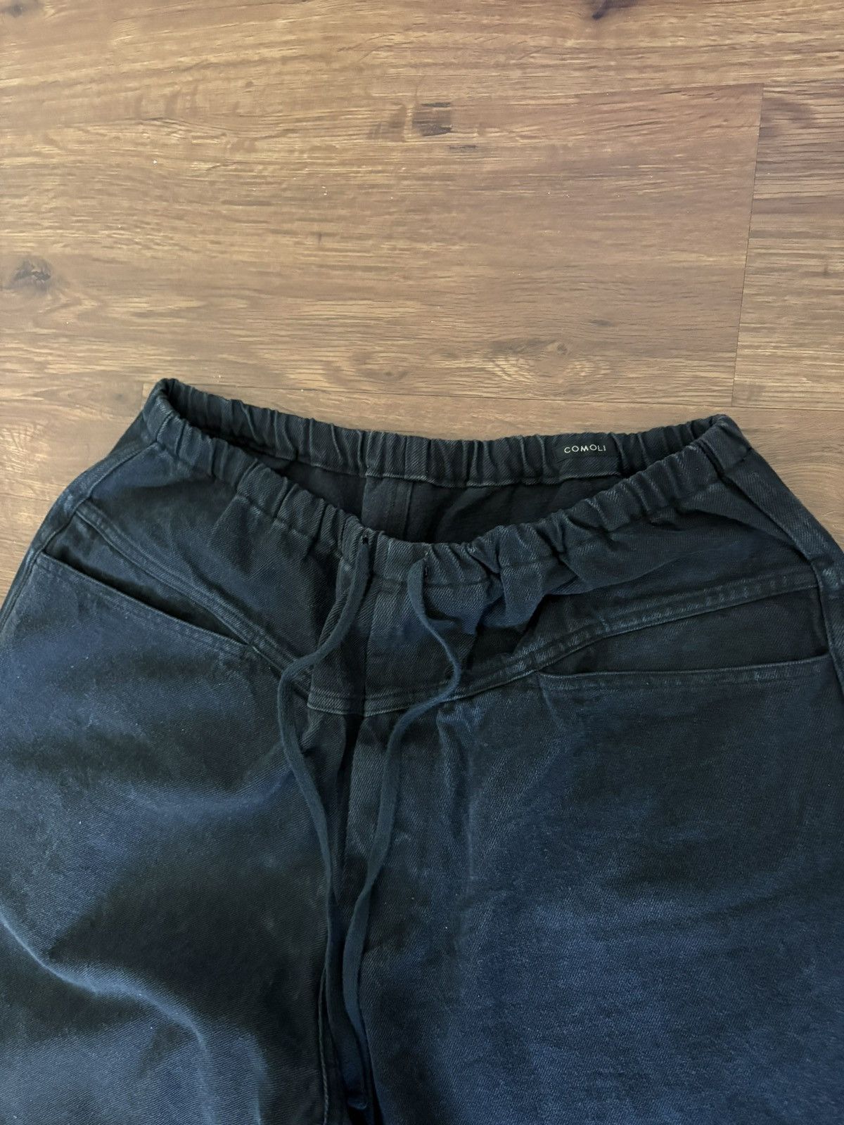Comoli Comoli Drill Tapered Trousers Size US 32 / EU 48 - 3 Thumbnail
