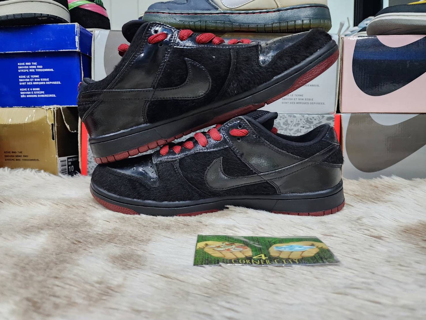 Nike Nike Sb Dunk Low Mafia 2006 Size US 8 / EU 41 - 7 Thumbnail